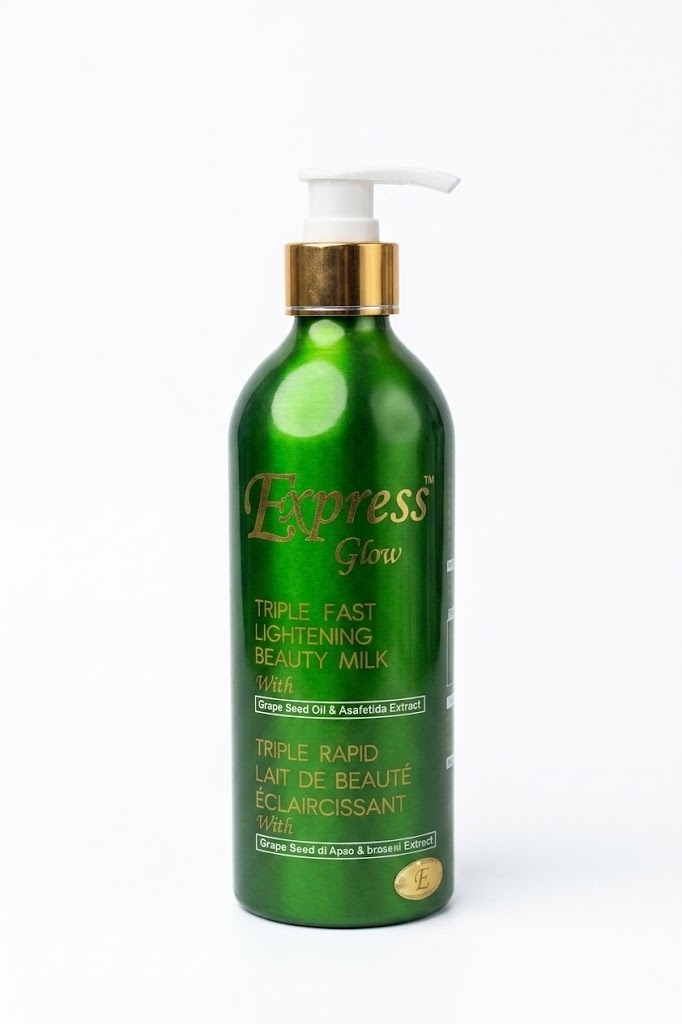 Express Glow Triple Fast Lightening Beauty Milk 500ml