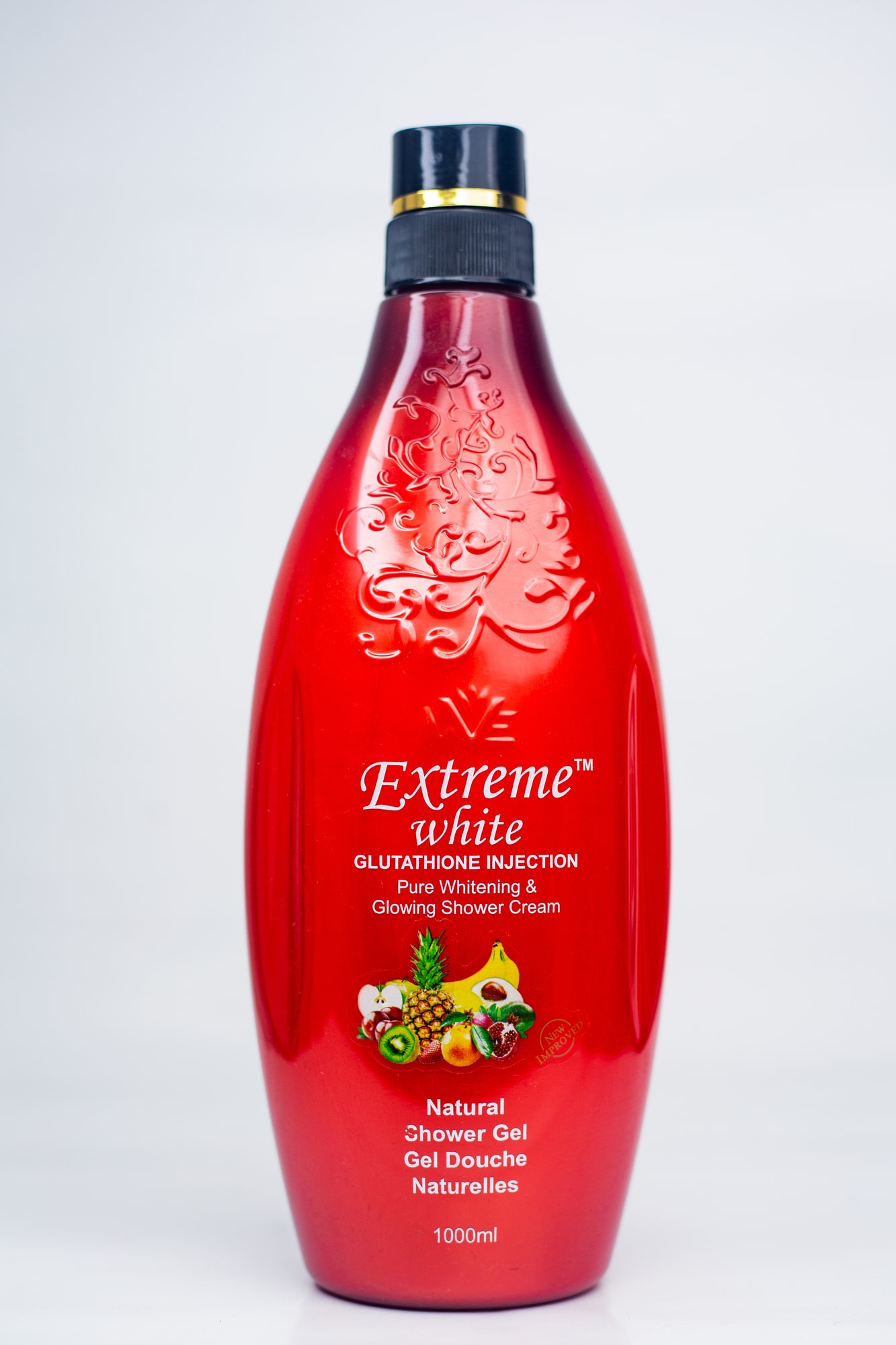 EXTREME WHITE BATH 1380ML X1 (GLUTATHIONE/KOJIC/LICORICE)