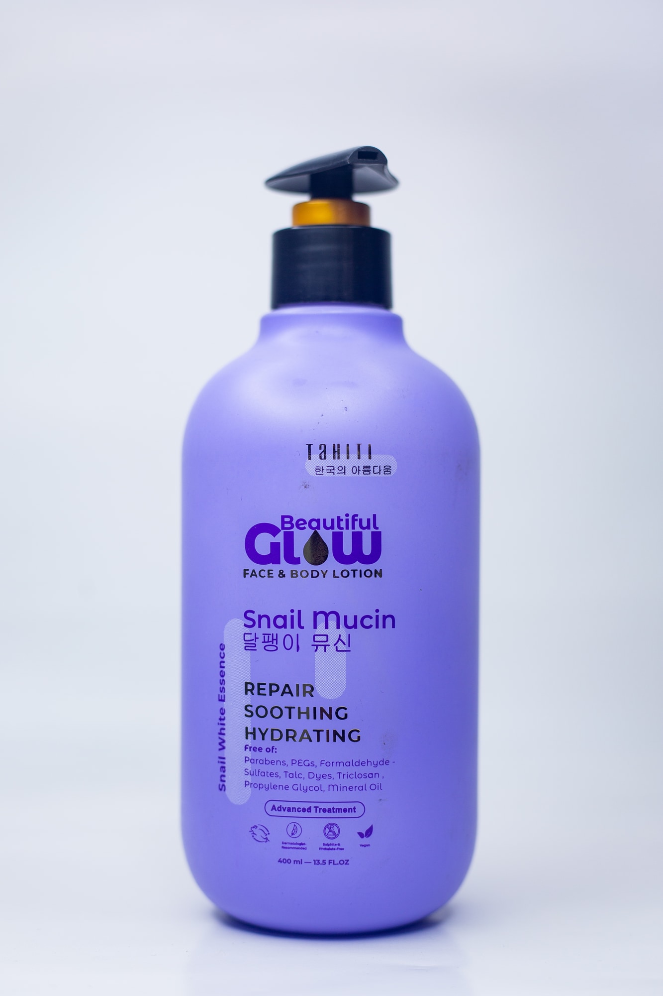 Face & Body Lotion 400ML main view