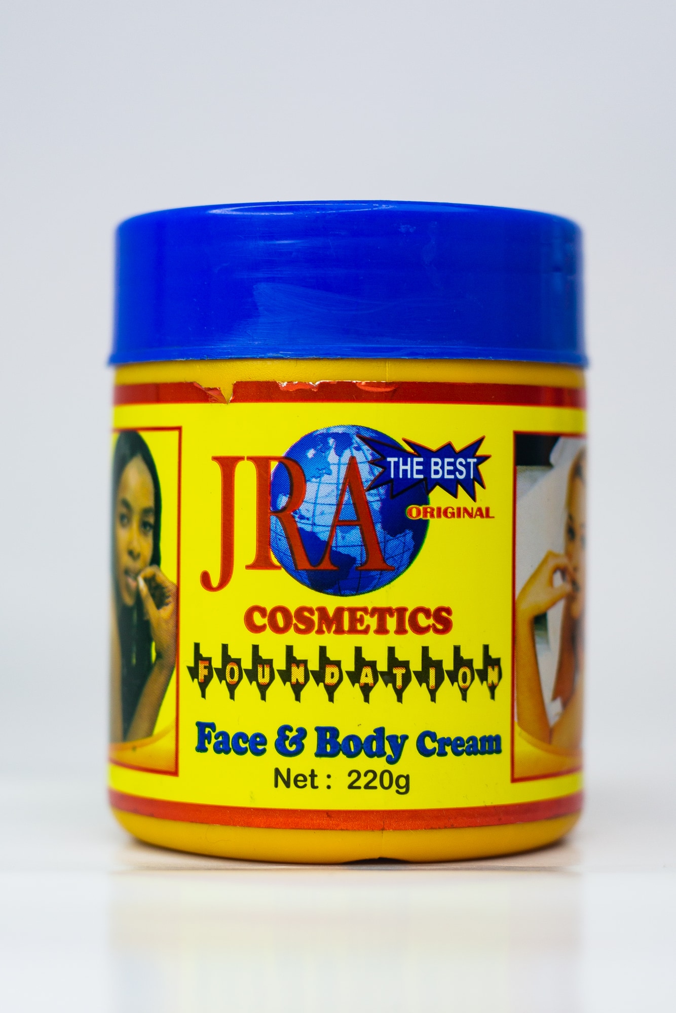 Face Ebodycrea 220G main view