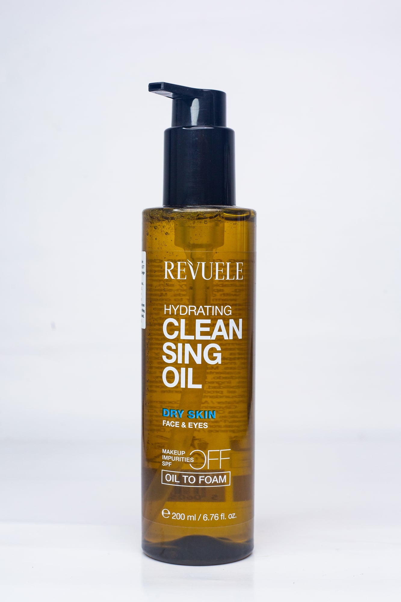 REVUELE HYDRATING CLEANSING OIL 200ML X1