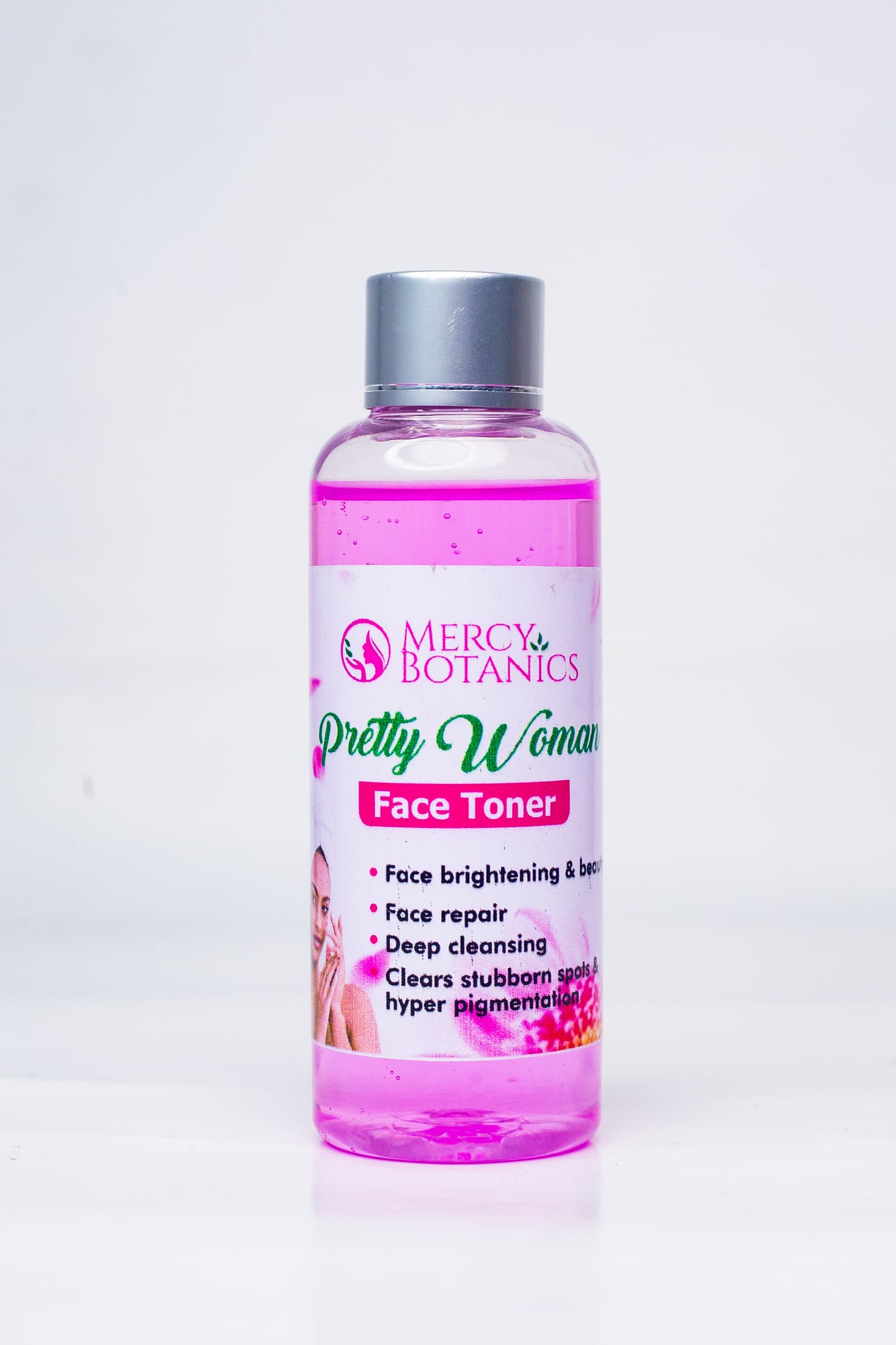 MERCY BOTANICS PRETTY WOMAN FACE TONER 120ml x1