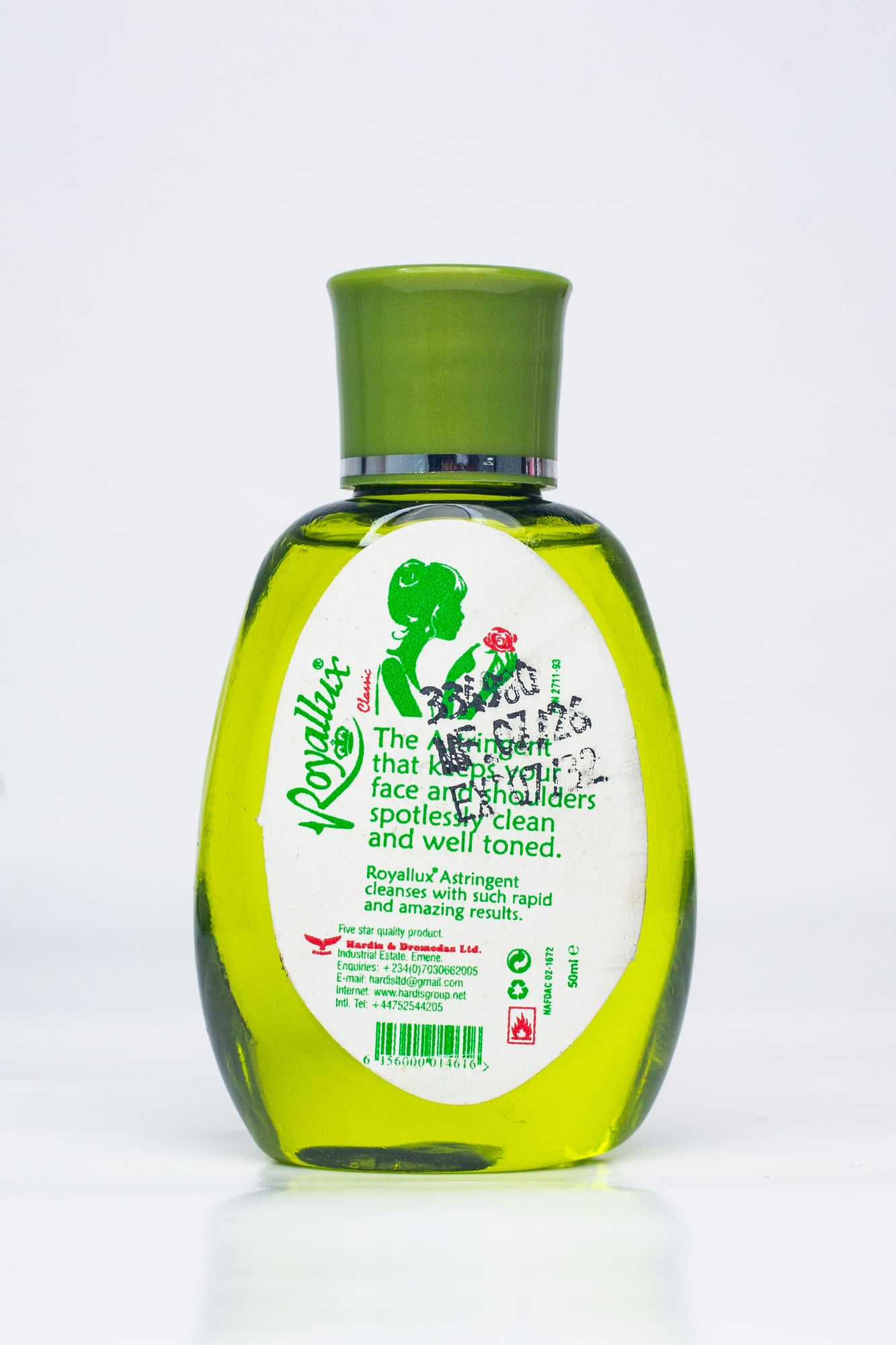 ROYALLUX CLEANSER S/S 50ML X1
