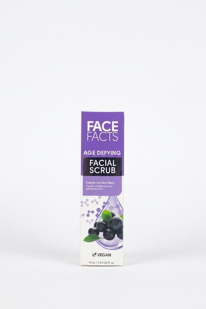 Face Facts Age Defying Facial Scrub  75ml