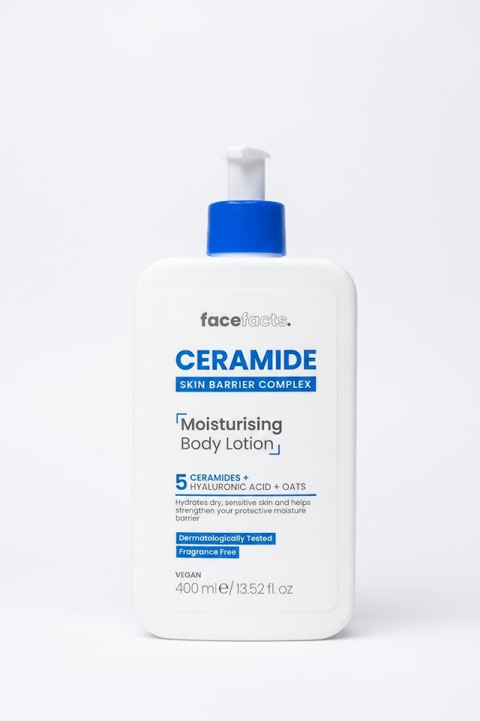 Face Facts Ceramide Moisturising Body Lotion (400ml / 13.52 fl. oz)