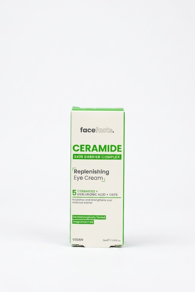 Face Facts Ceramide Skin Barrier Complex Replenishing Eye Cream 15ml