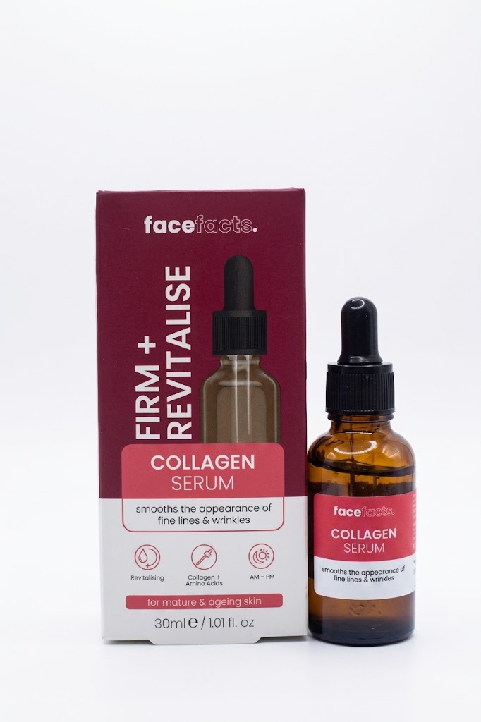 Face Facts Firm + Revitalise Collagen Serum - 30ml