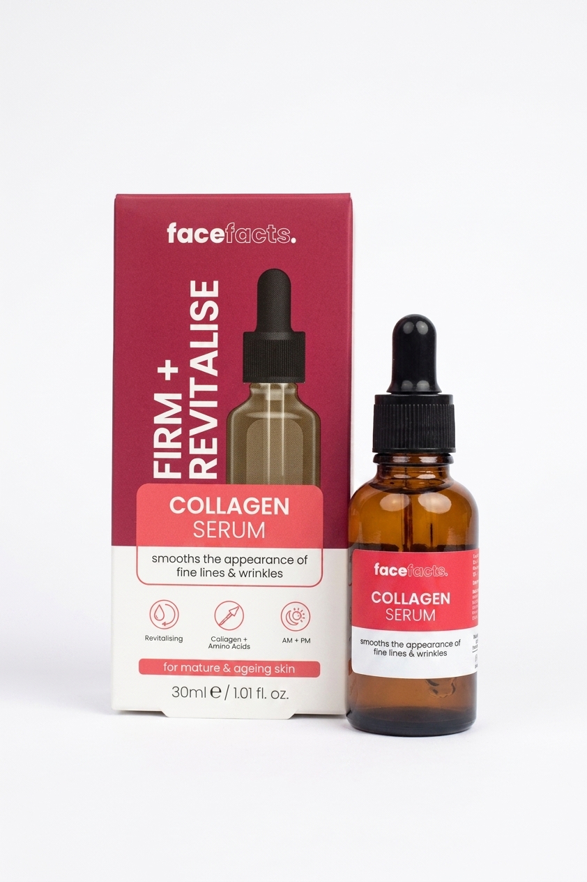 Face Facts Firm + Revitalise Collagen Serum