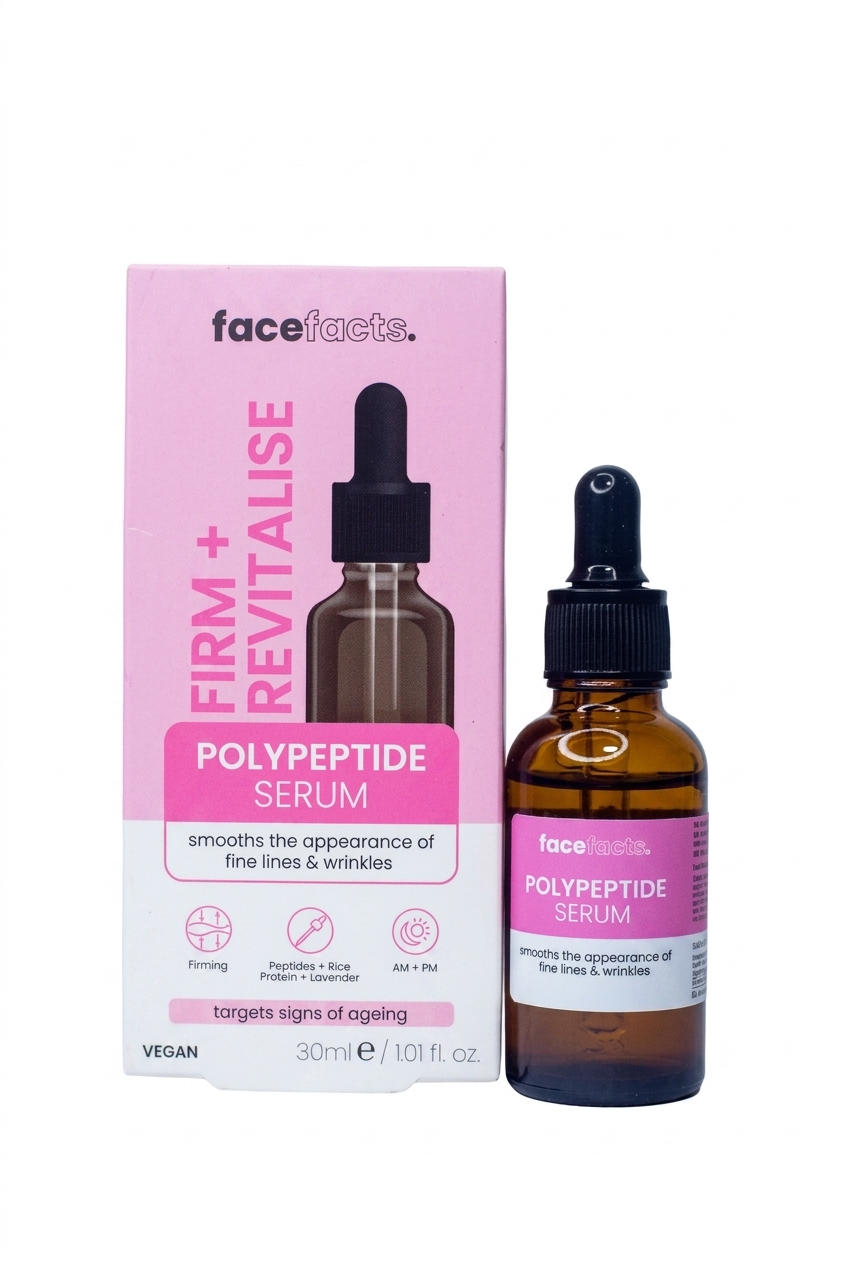 Face Facts Firm + Revitalise Polypeptide Serum