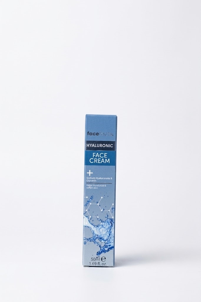 Face Facts Hyaluronic Face Cream 50ml