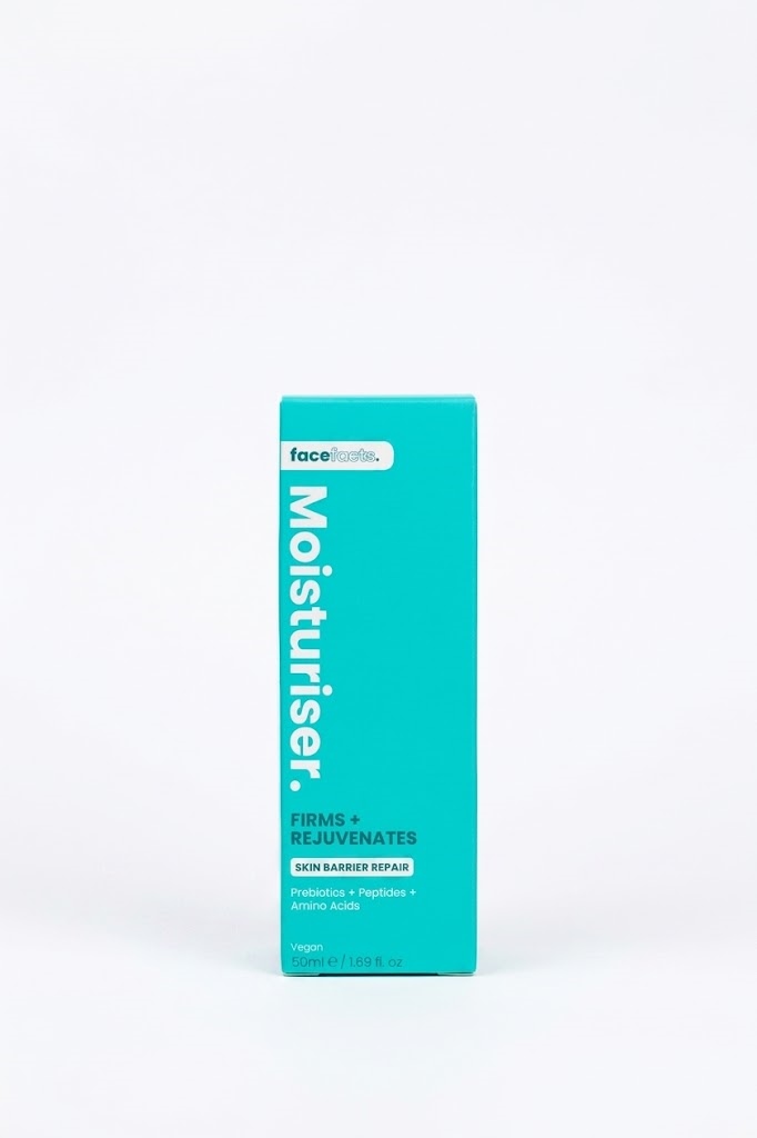 Face Facts Prebiotic Moisturiser (Firms + Rejuvenates Skin Barrier Repair) 50ml