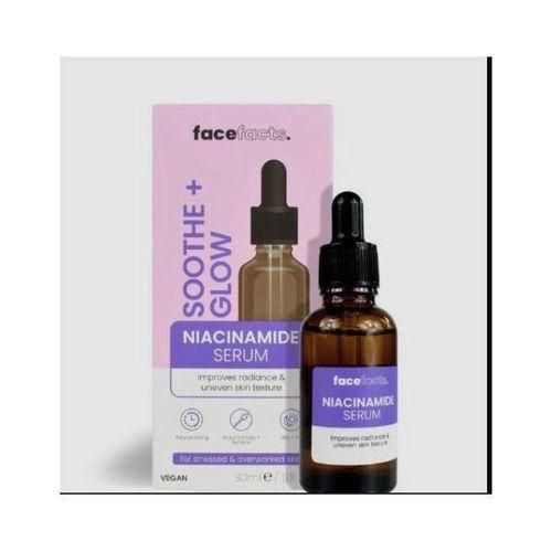 Face Facts Soothie + Glow Niacinamide Serum 30ml