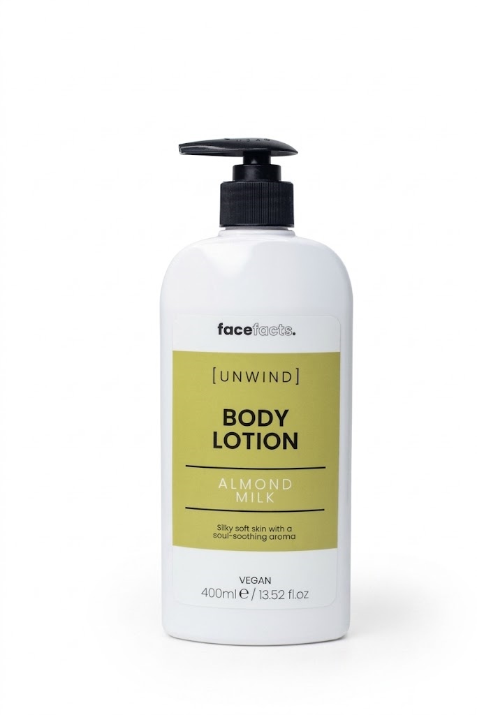 Face Facts [UNWIND] Almond Milk Body Lotion 400ml