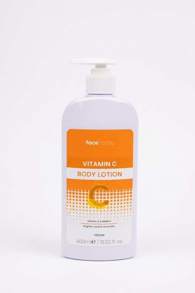 Face Facts Vitamin C Body Lotion 400ml