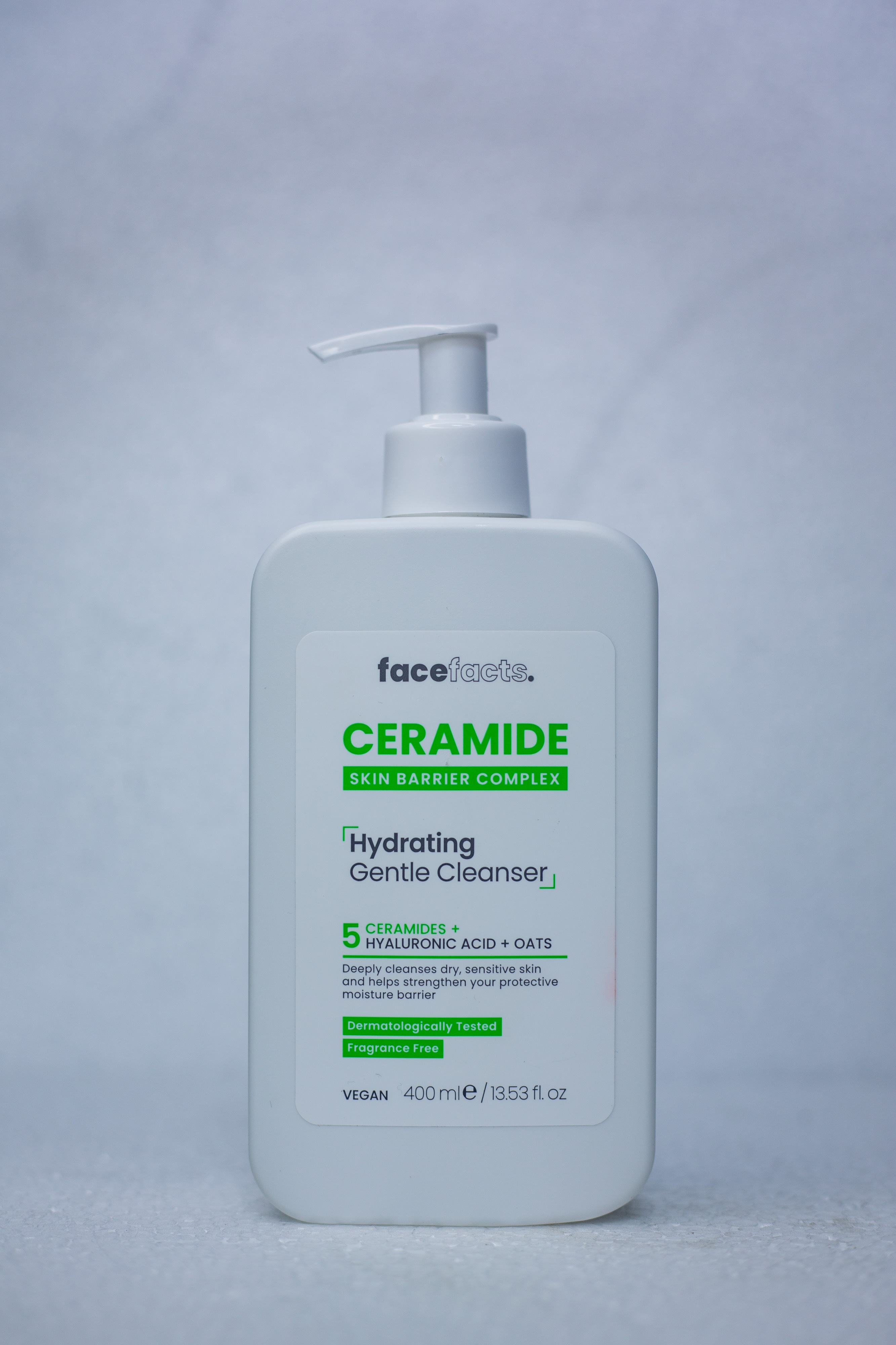 Facefacts. Ceramide Skin Barrier Complex main view