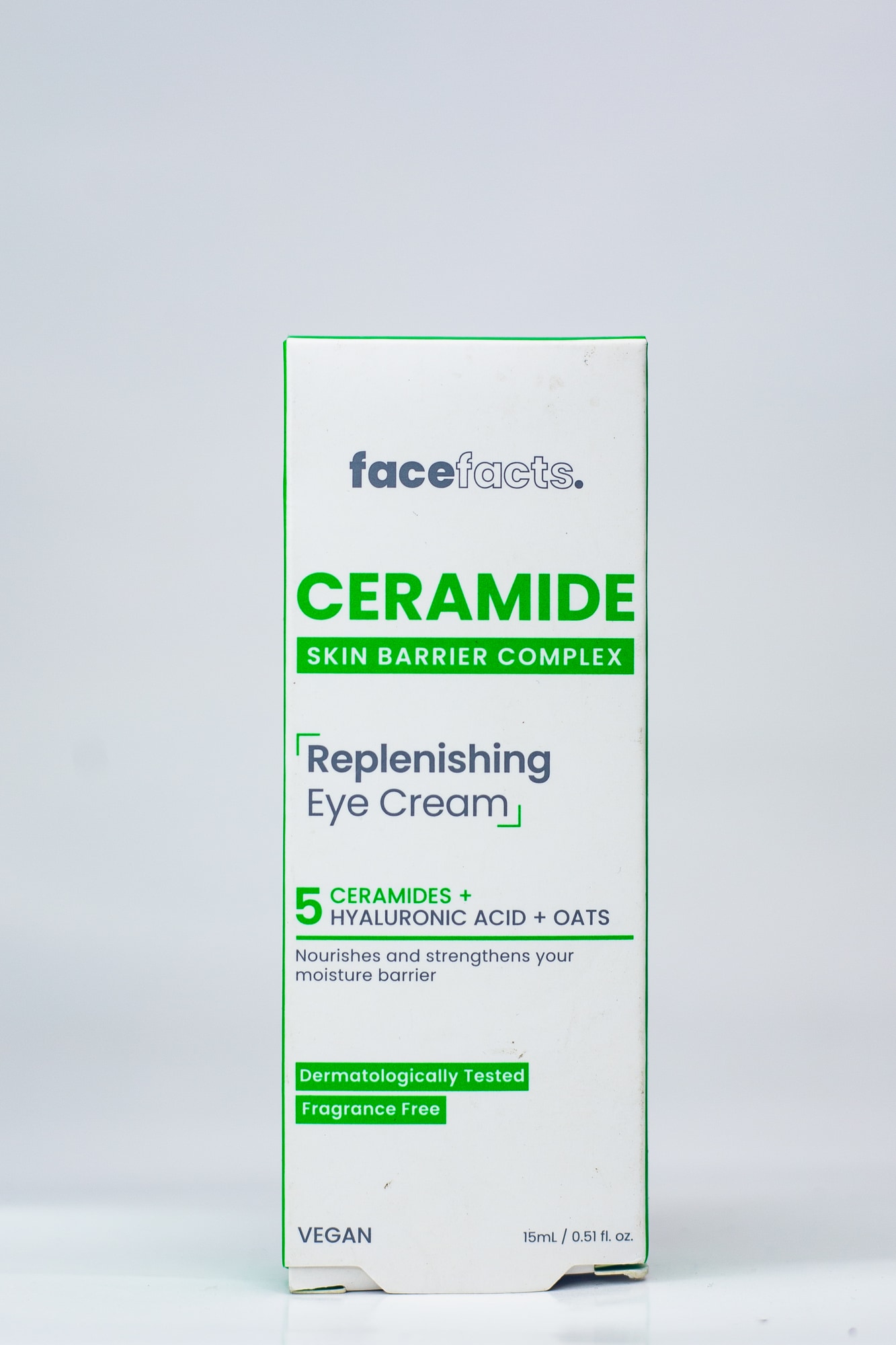 Facefacts, Ceramide Skin Barrier Complex Replenishing Cream 15ML main view
