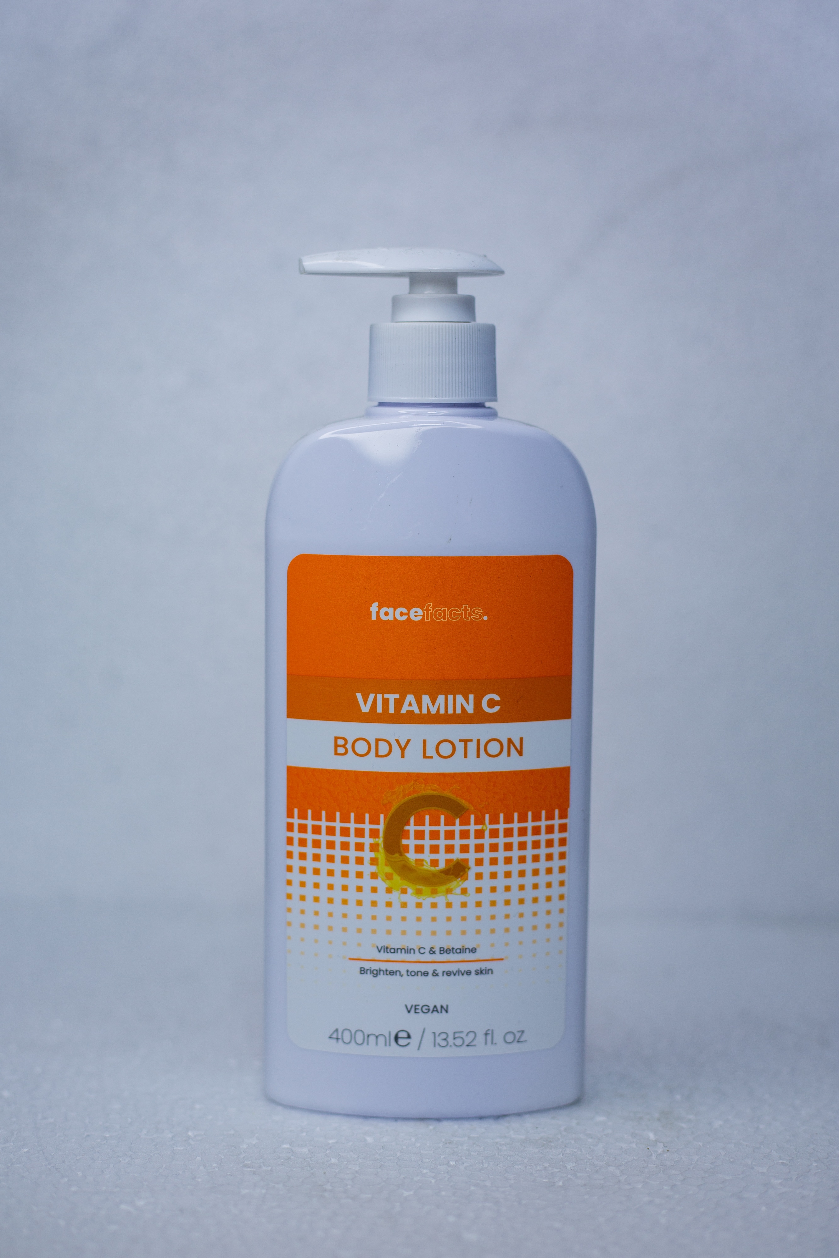 Facefacts. Vitamin C Body Lotion main view