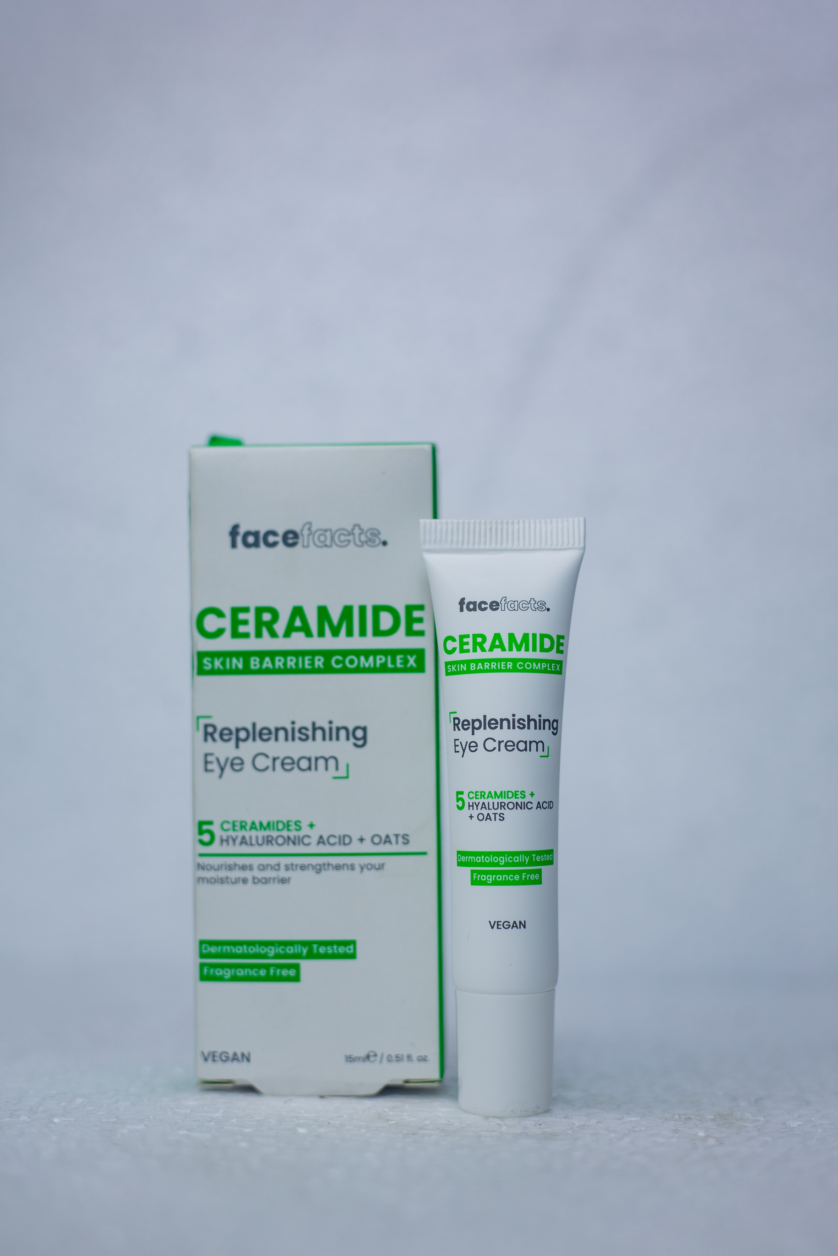 Facefoeee. Facefccts. Ceramide Cream main view
