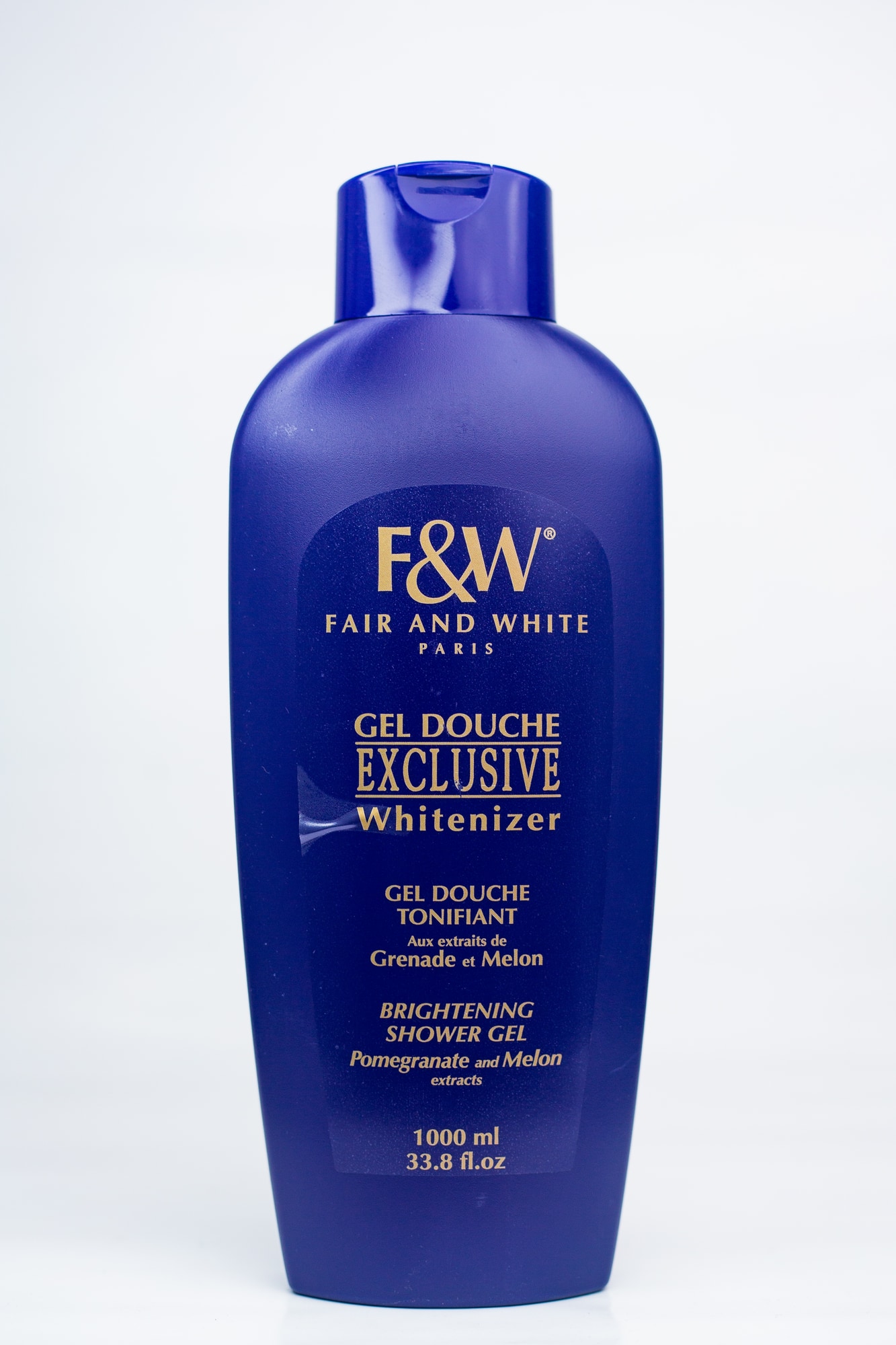 FAIR & WHITE EXC. GEL DOUCHE 1000ML X1 (BLUE)