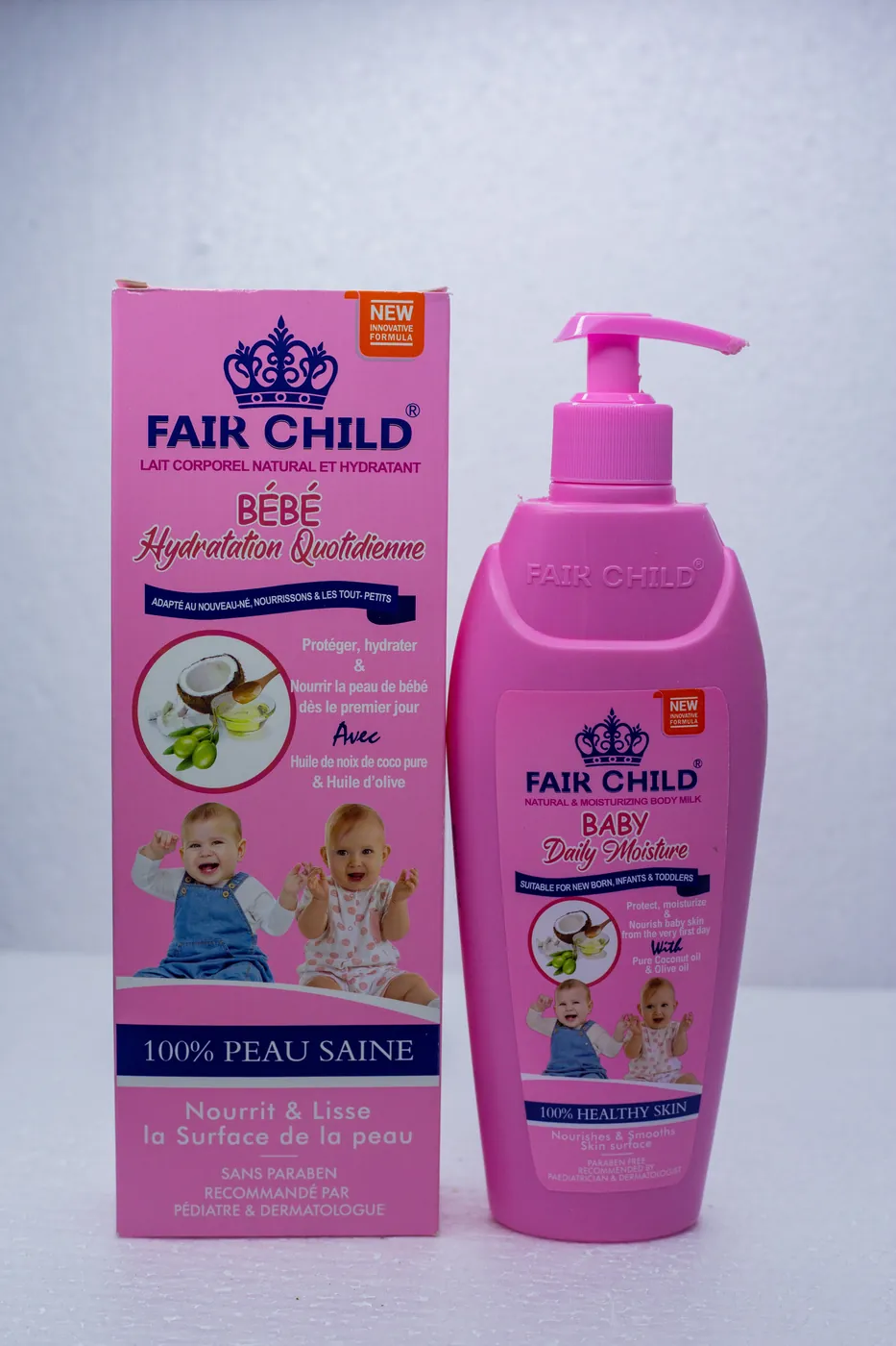 Fair Child Lotion 400ml
