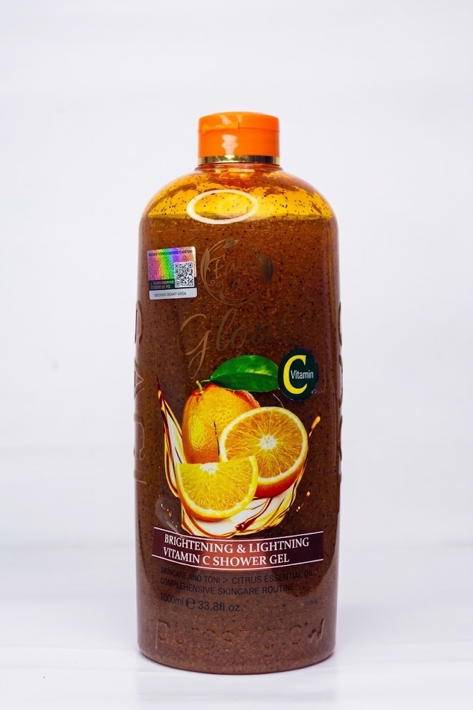 Fair & Glow Brightening & Lightening Vitamin C Shower Gel 1000ml