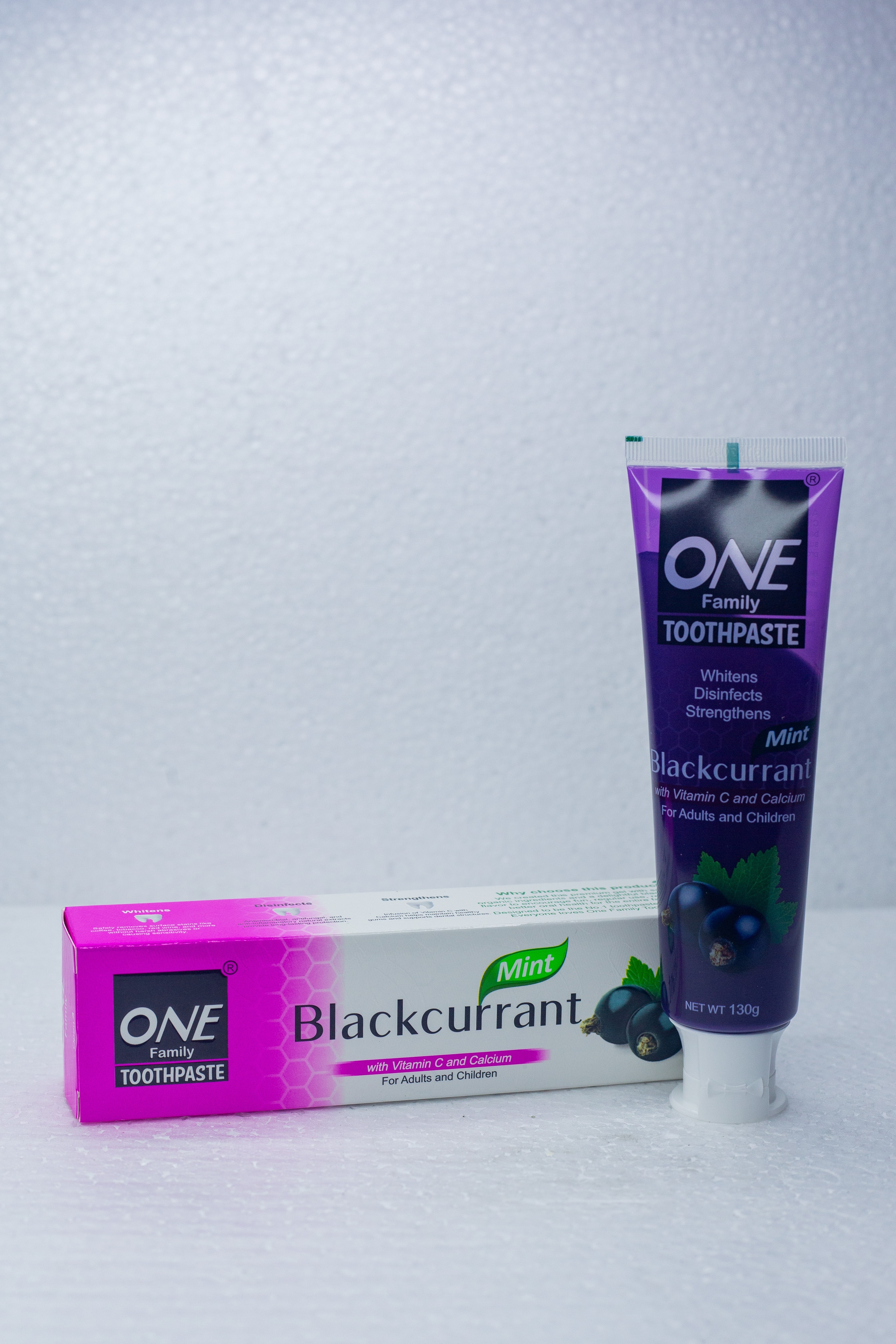 ONE FAMILY TOOTHPASTE 130G X1
