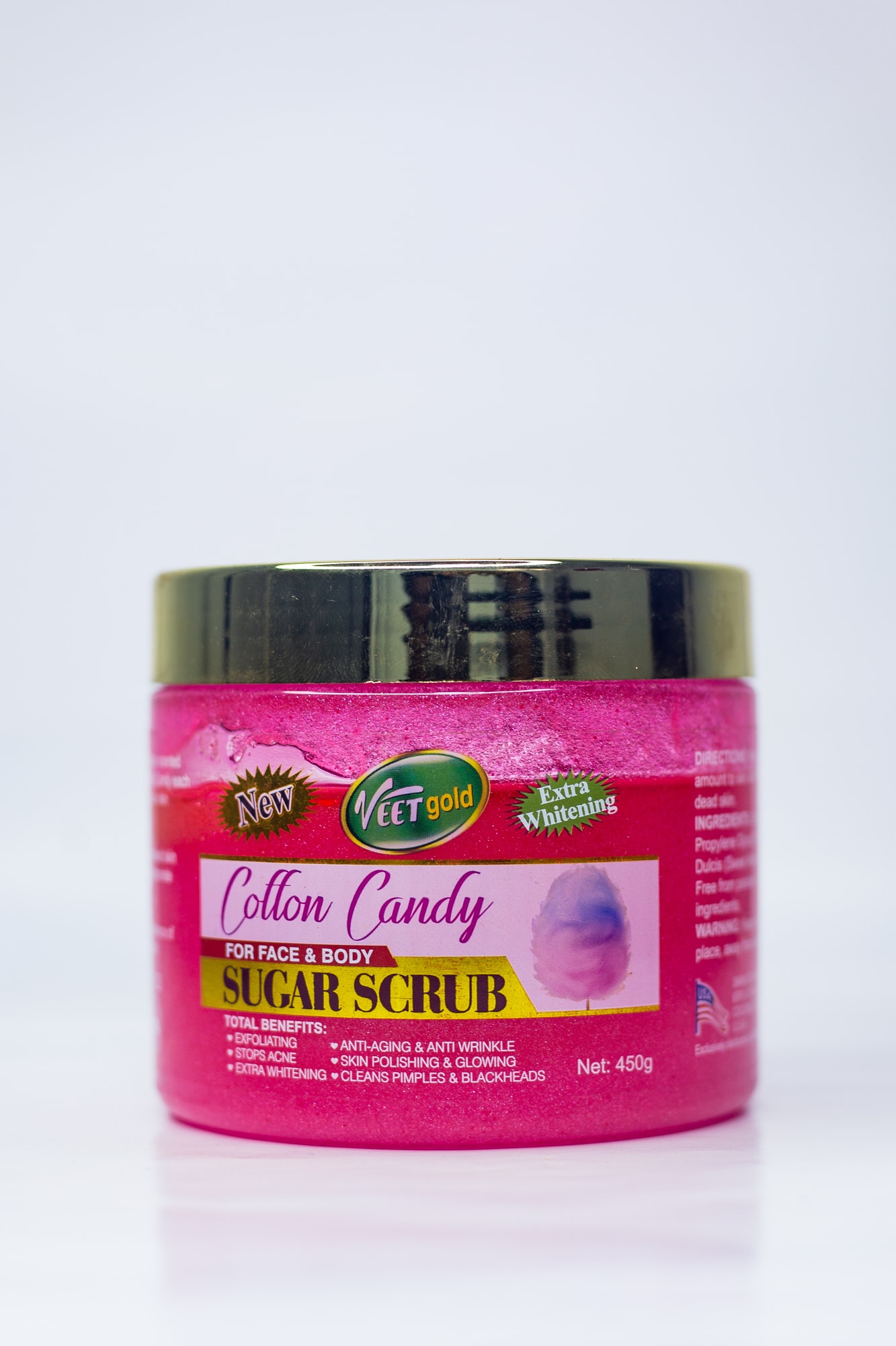 Fig Old To. Sugar' Scrub 450G main view