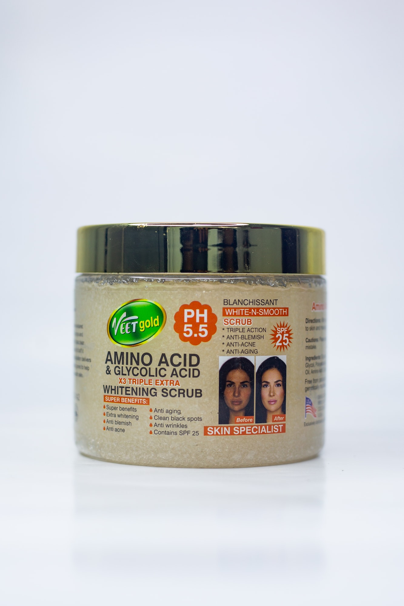 Figold Amino Acid & Glycolic Acid X3 Triple Extra Scrub main view