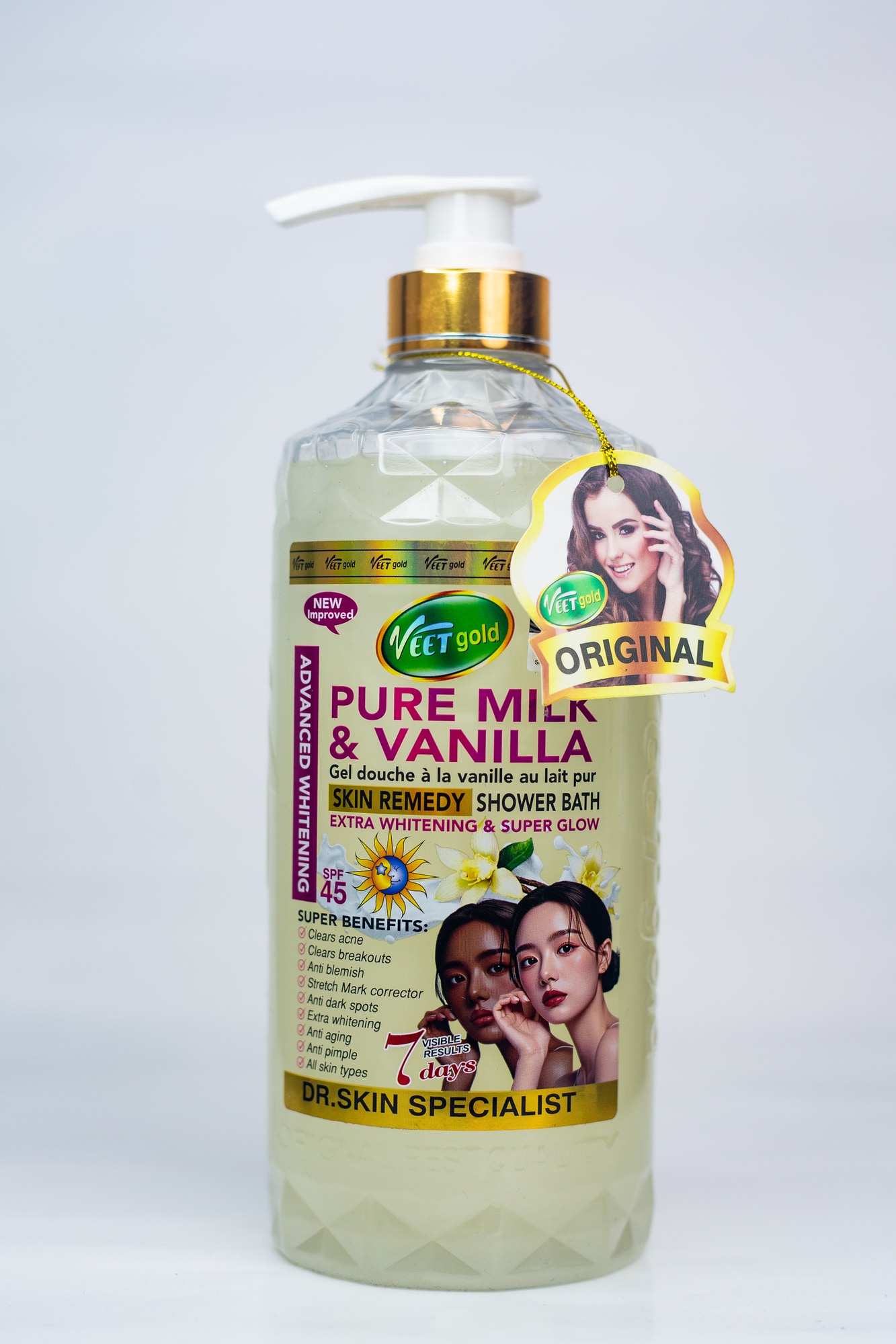 VEET GOLD BATH 1000ML X1 main view