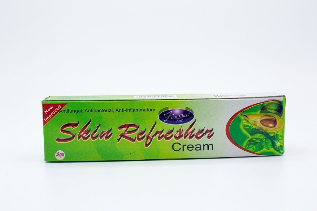 First Class Lady Skin Refresher Cream (Avocado & Herbs) 38g
