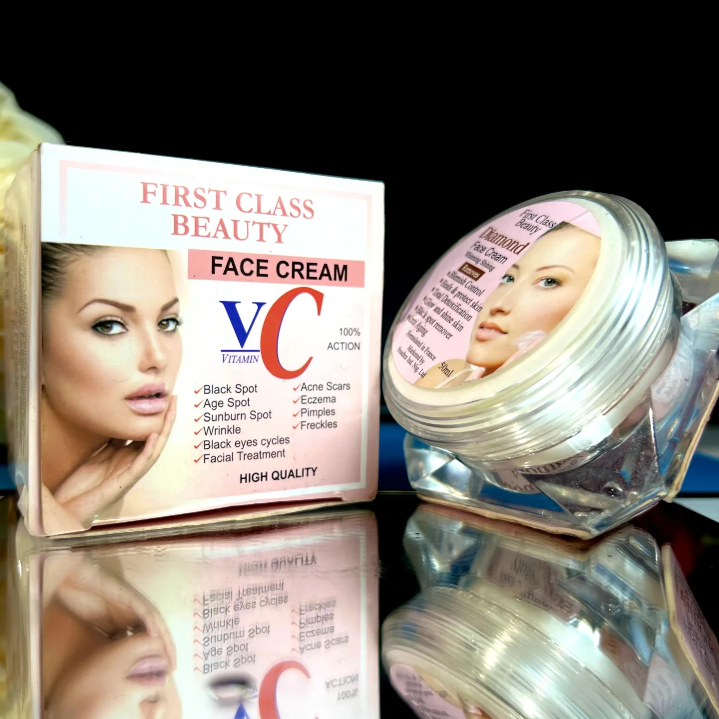 First Class Skin Refresher Cream