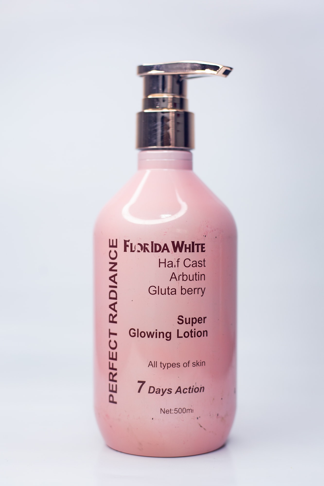 Floridawhite Half Cast Arbutin Gluta Berry Lotion