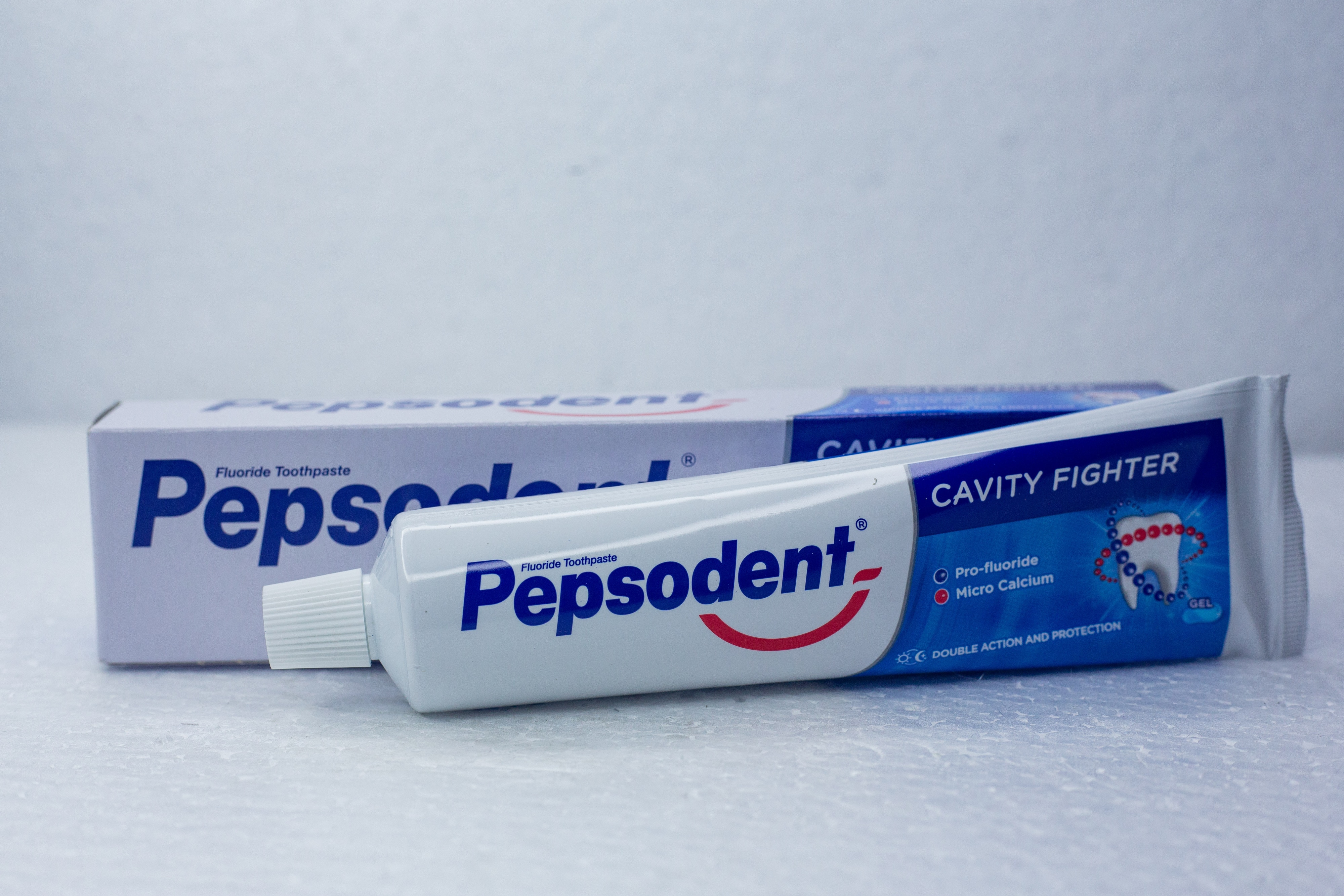 Fluorido Toothpaste Pepsodent Cavity Fighter
