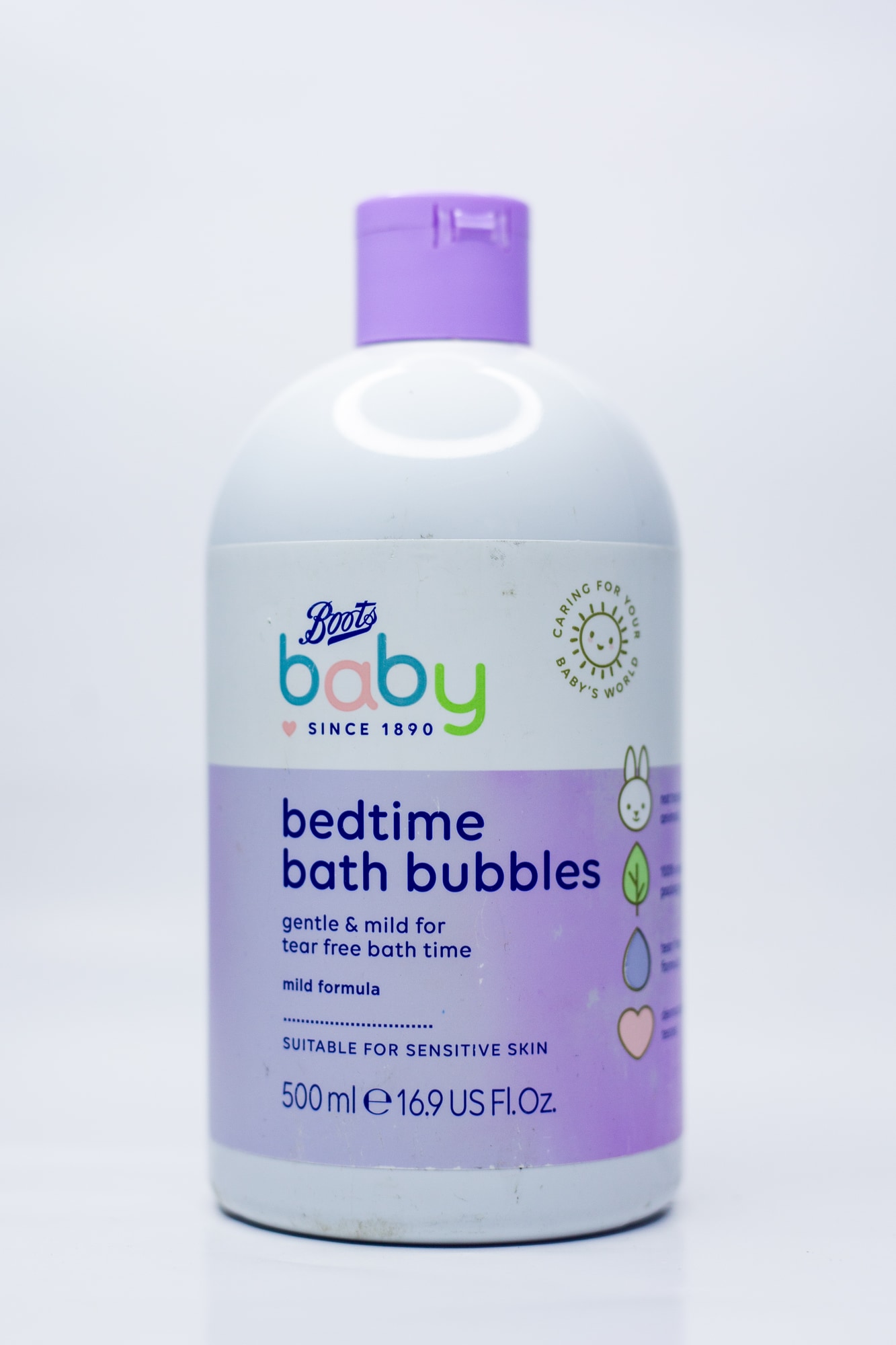 Foe Since 1890 Bedtime Bath Bubbles main view