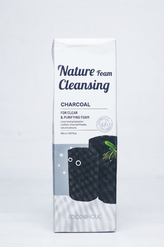 Foodaholic Nature Foam Cleansing Charcoal 150ml