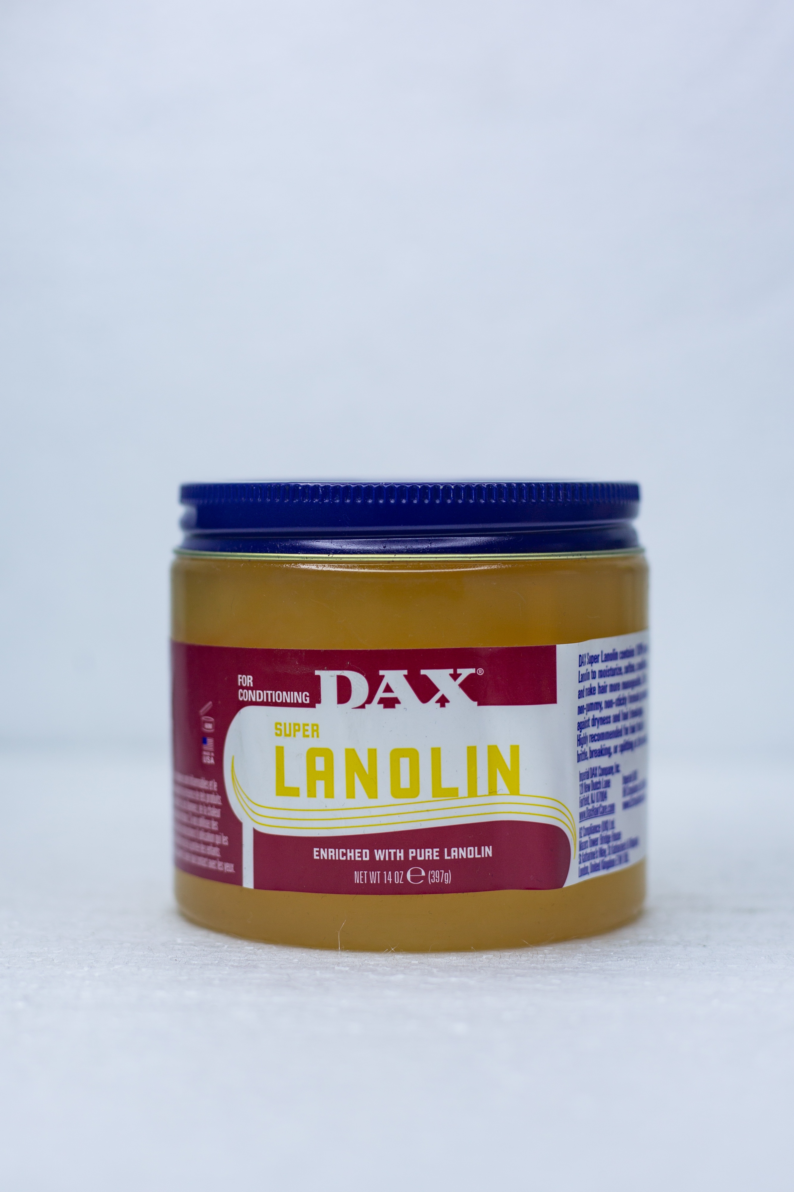 DAX SUPER LANOLIN HAIR CREAM 397g