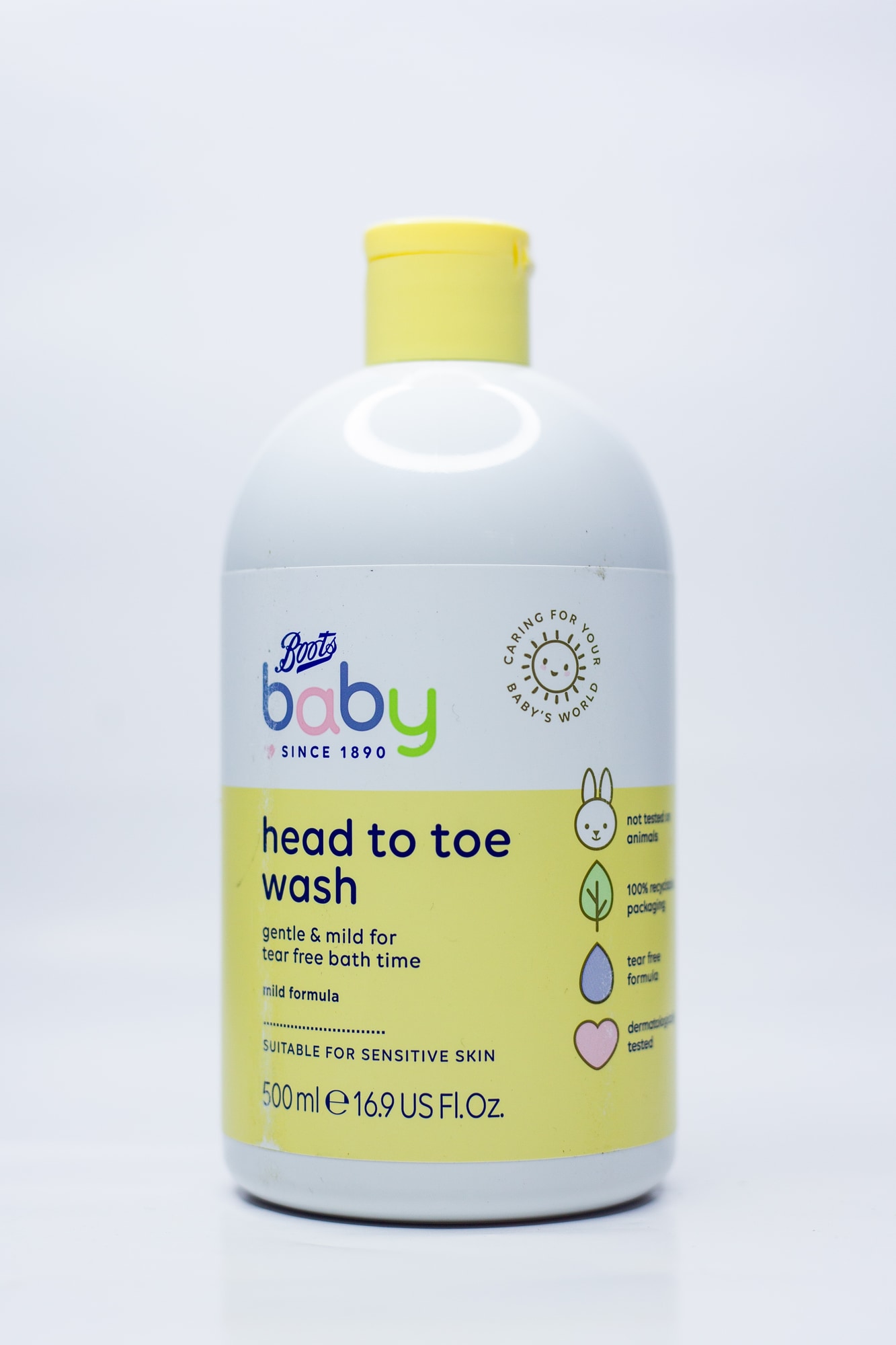 For Since 1890 Head TO Toe Wash main view