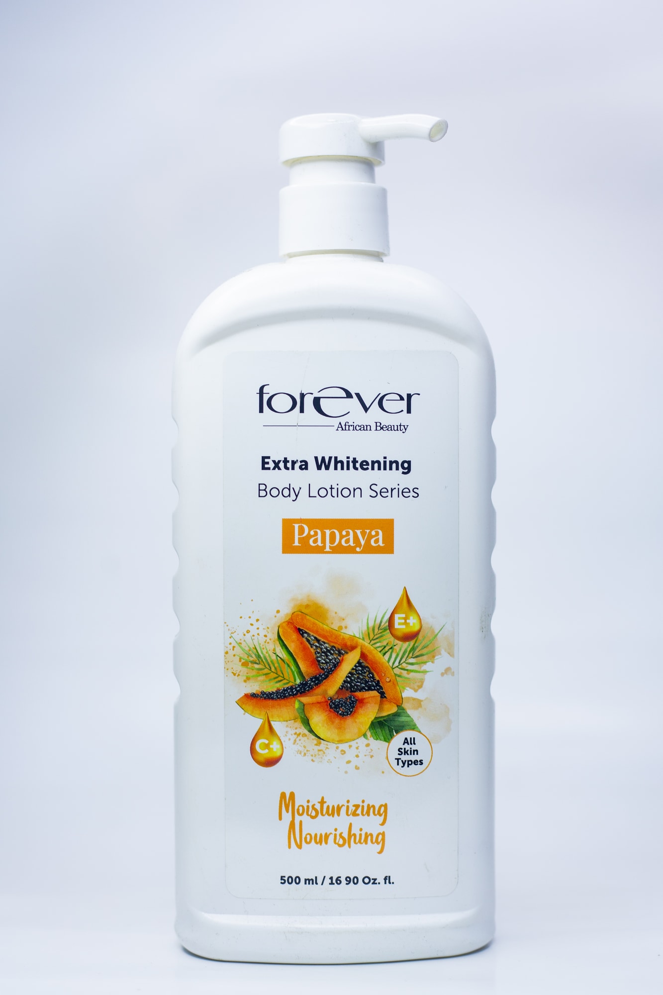 Forever African Beauty Extra Whitening Body Lotion Series main view