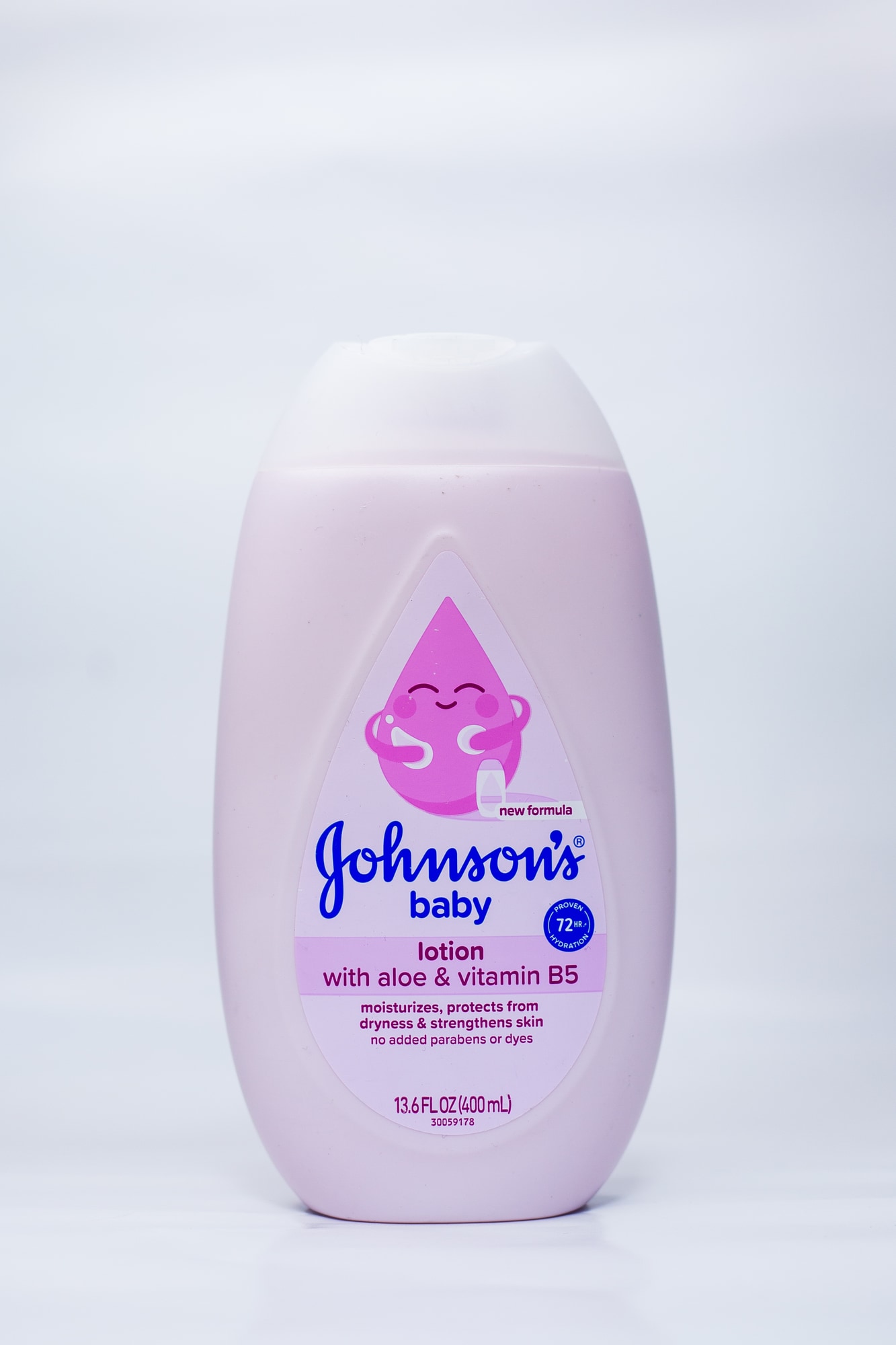Formula Baby With Aloe & Vitamin B5 400ML main view