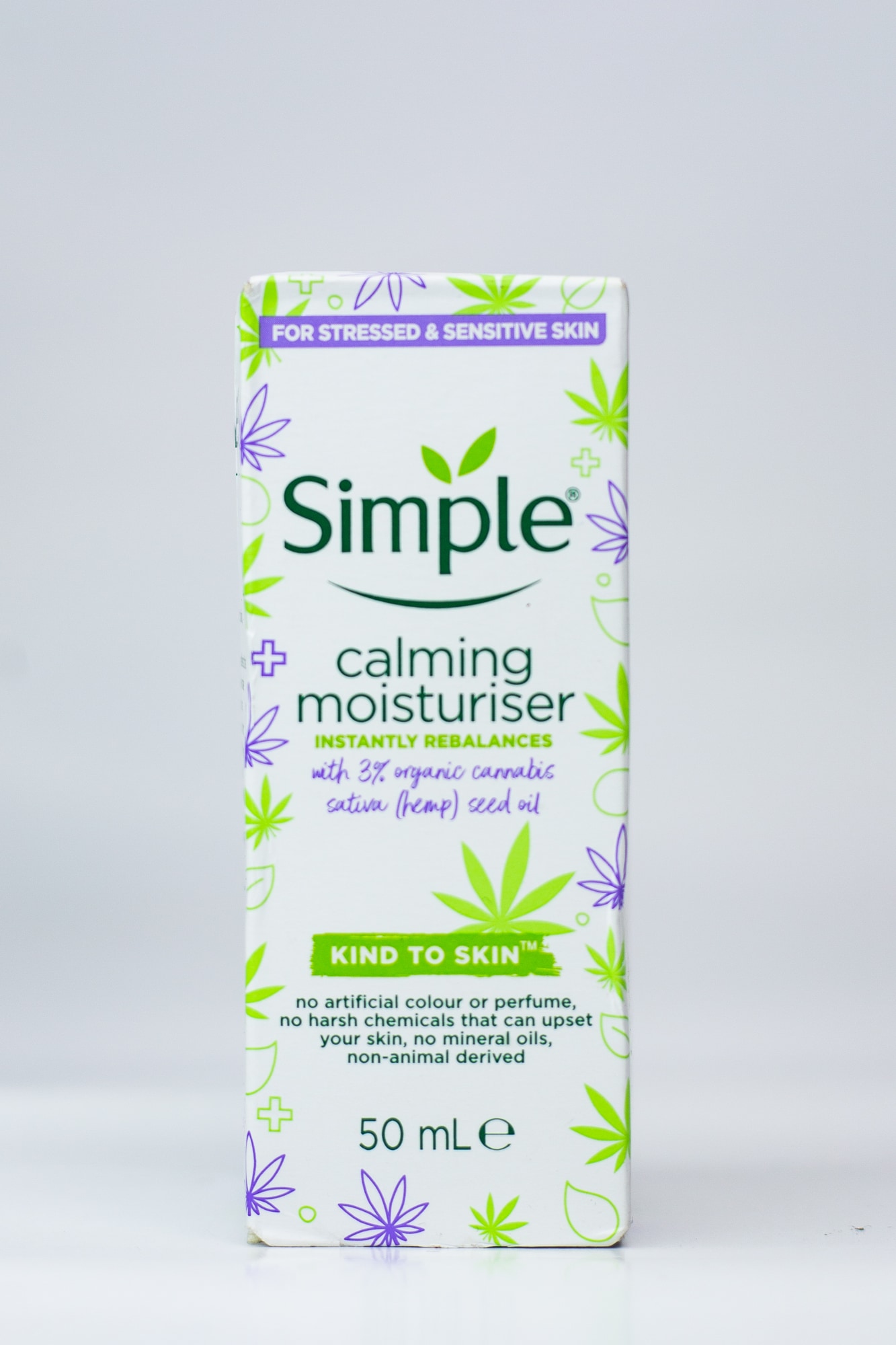Forstressed&sensitiveskin Simple + Calming