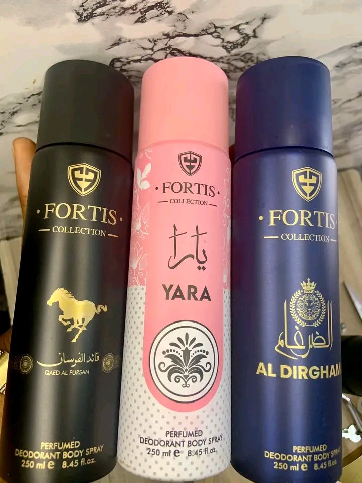 Fortis Body Spray 250ml