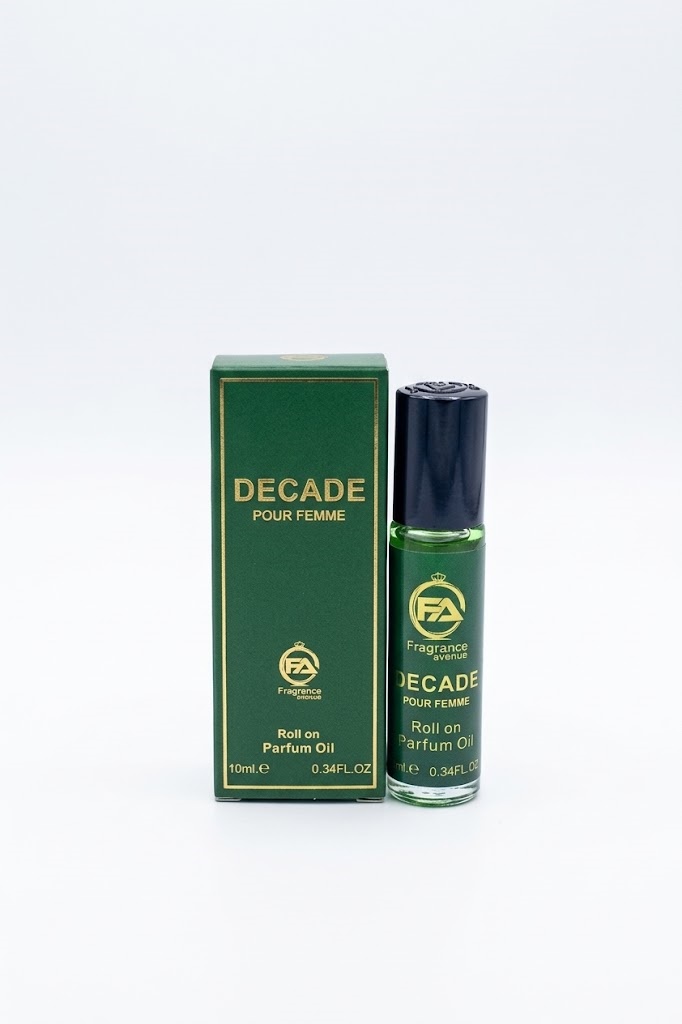 Fragrance Avenue Decade Pour Femme Roll-on Perfume Oil 10ml