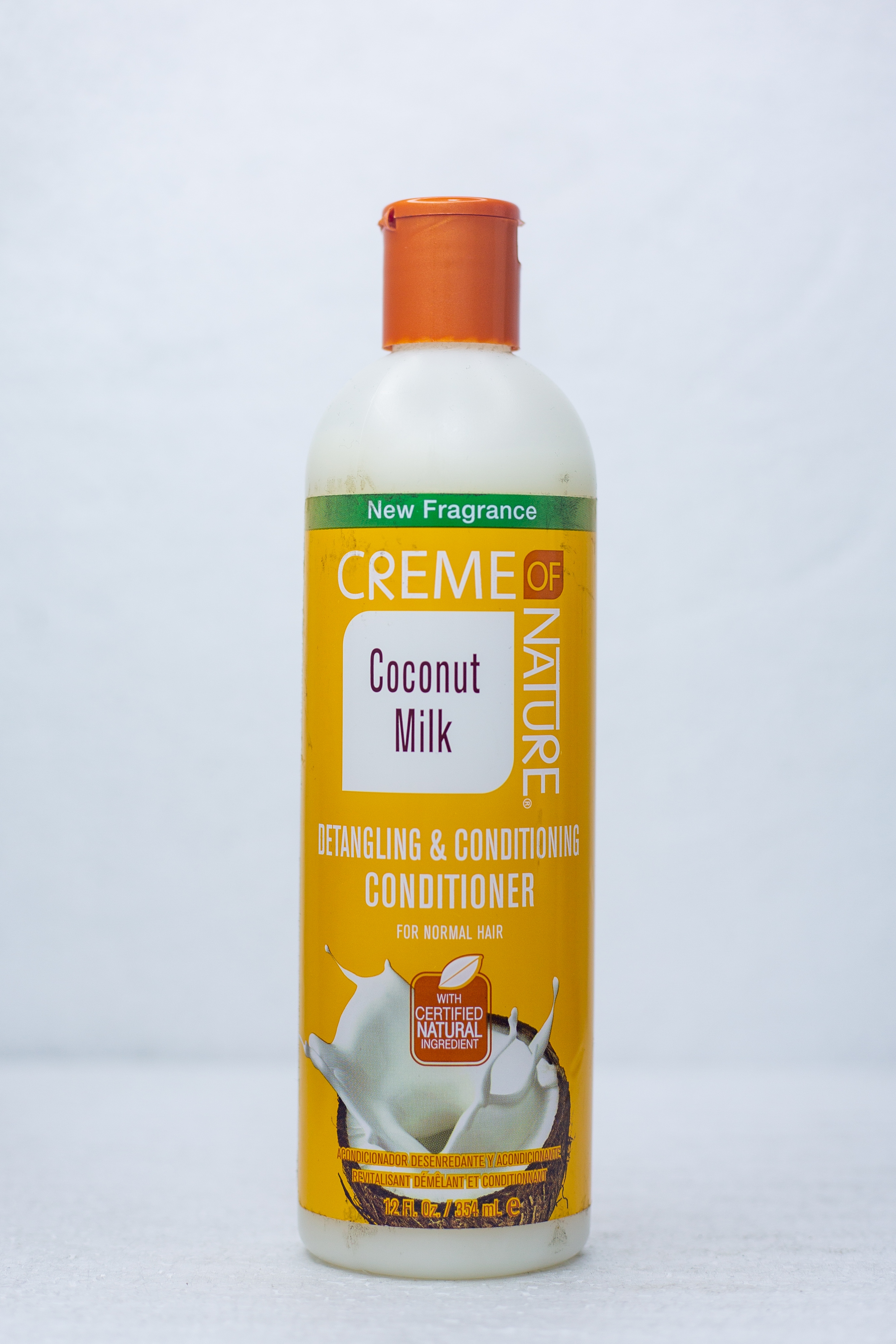 CREME OF NATURE DET. & CONDITIONING CONDITIONER 354ml main view