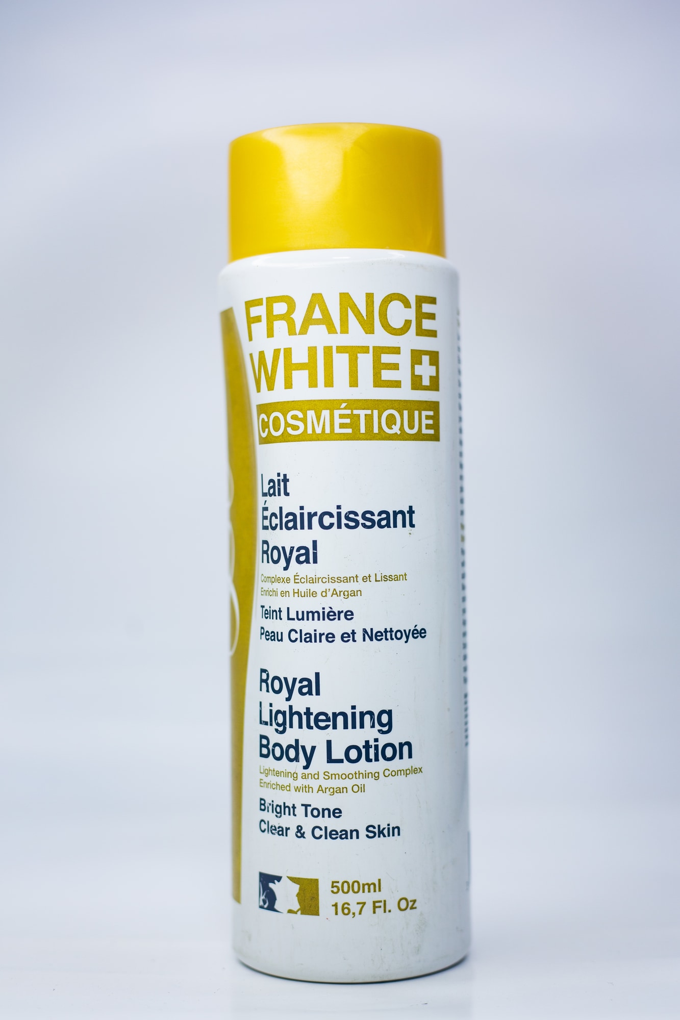 France Whitec Cosm Tique Royal Body Lotion 500ML main view