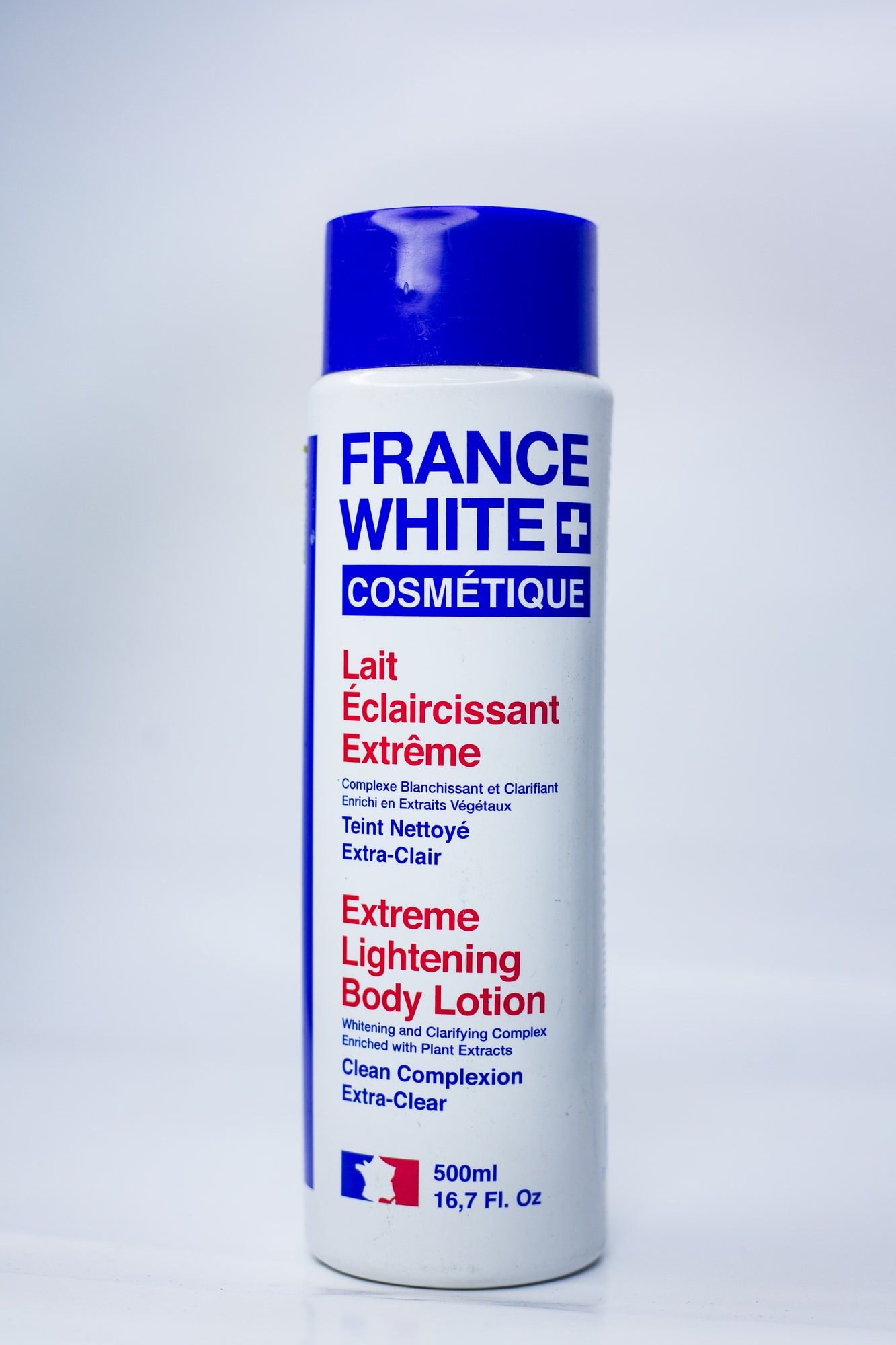 France Whiteo Cosm Tique Lait Body Lotion 500ML main view