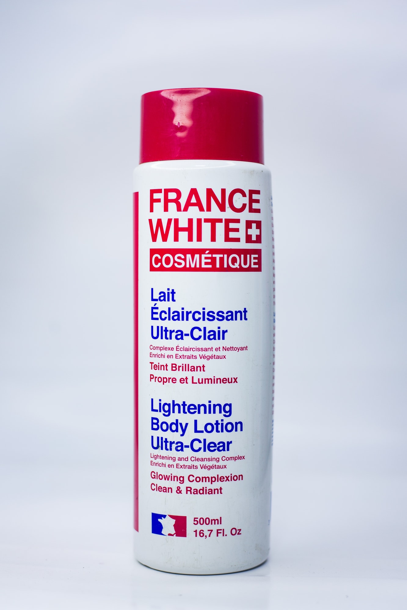 France Whiteo Cosm Tique Lait Body Lotion 500ML main view