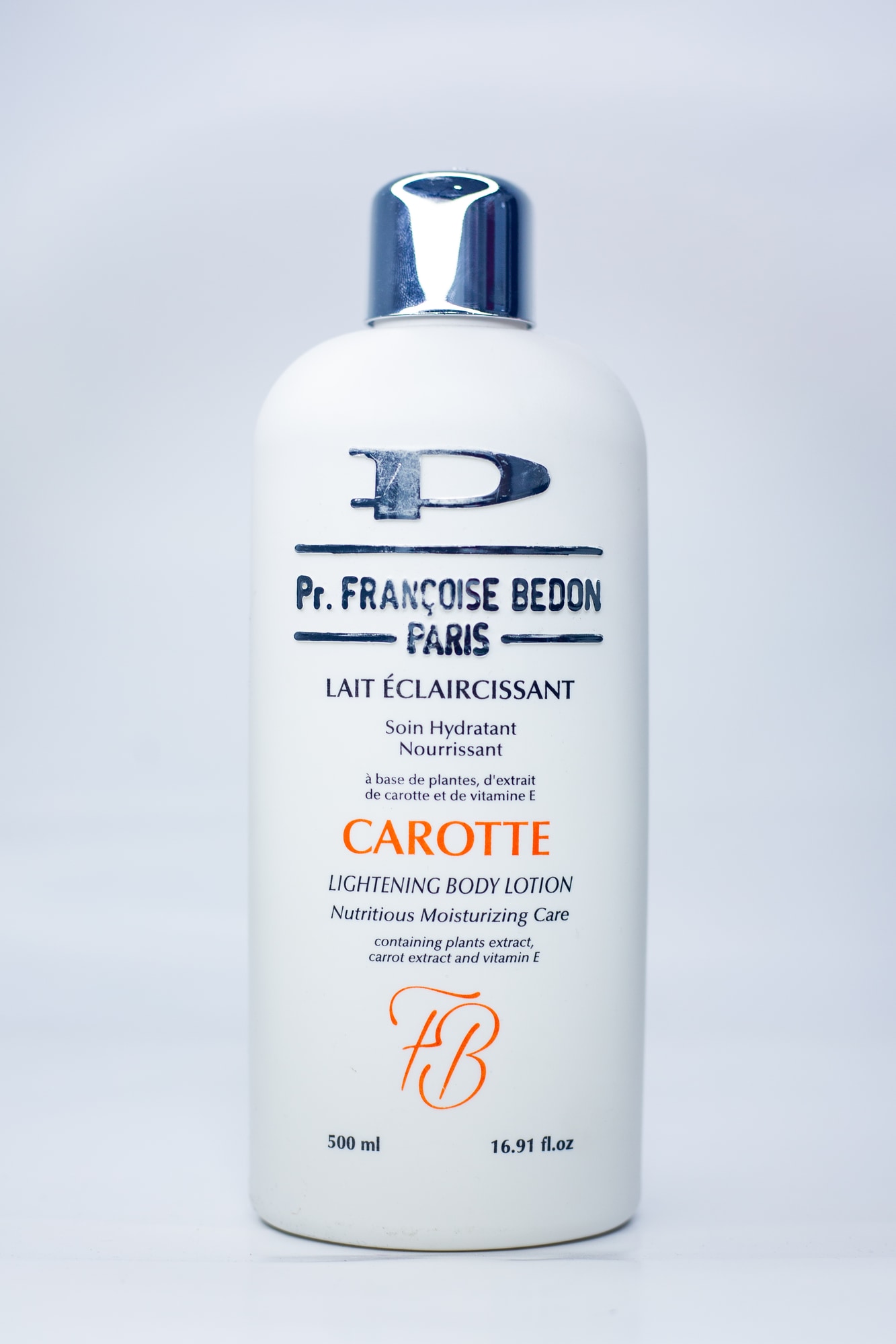 Francoise Bedon Faris Lait Claircissant Soin Hydratant Body Lotion main view