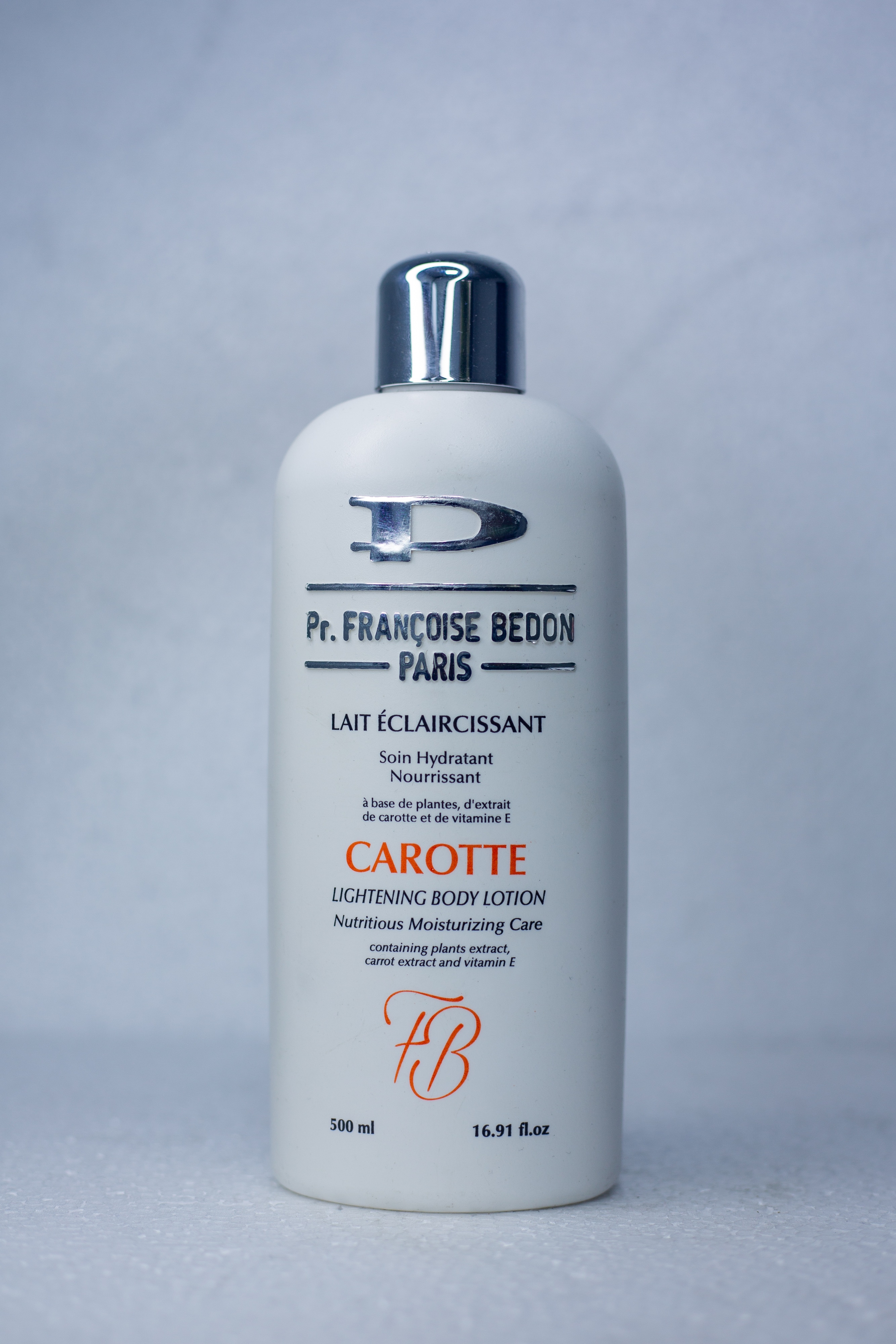 Francoise Bedon Paris Lait Claircissant Soin Hydratant Body Lotion main view