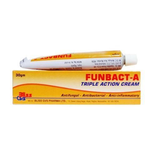 Funbact a Triple Action Tube Cream 30g