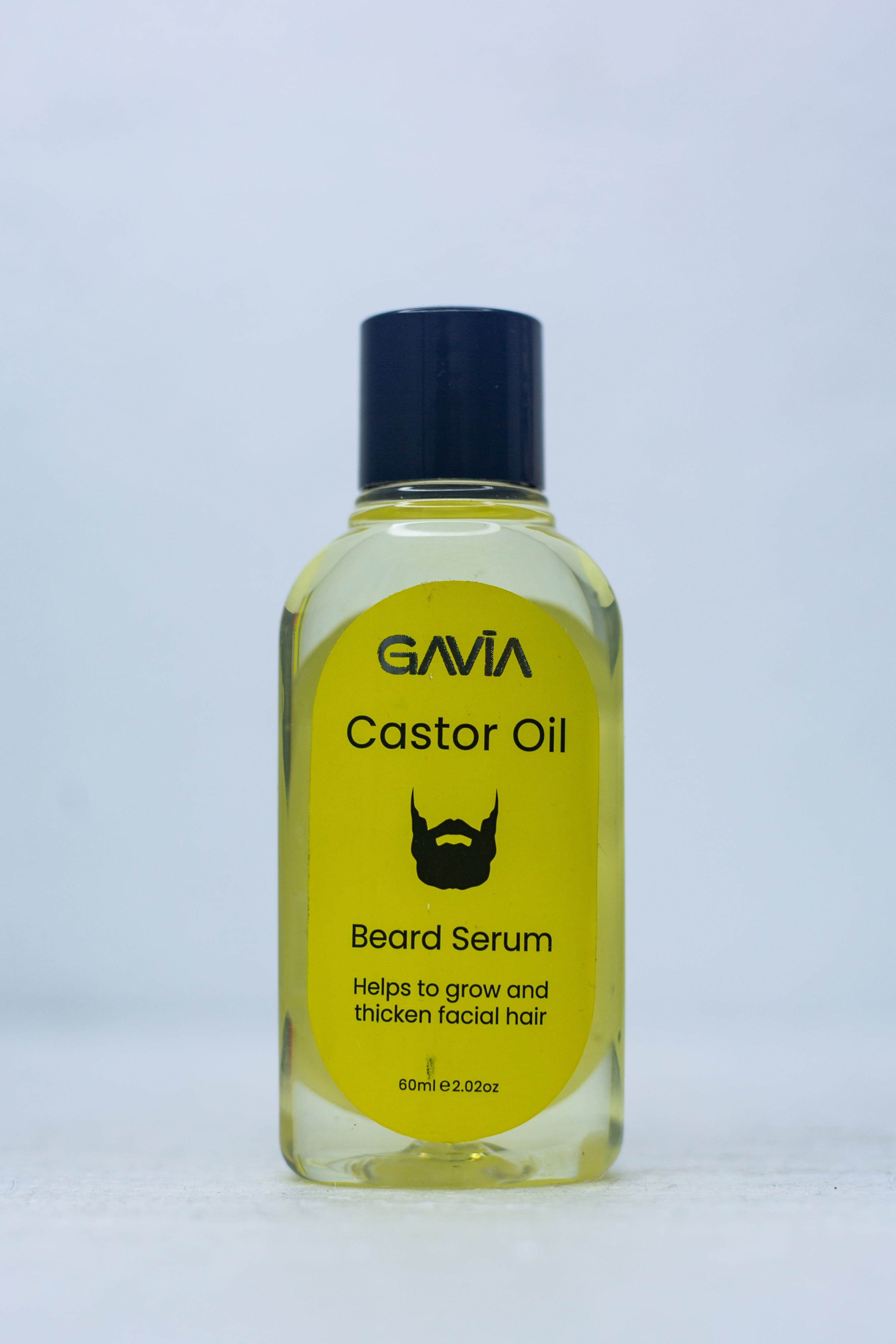 GAVIA CASTOR OIL BEARD SERUM 60ml